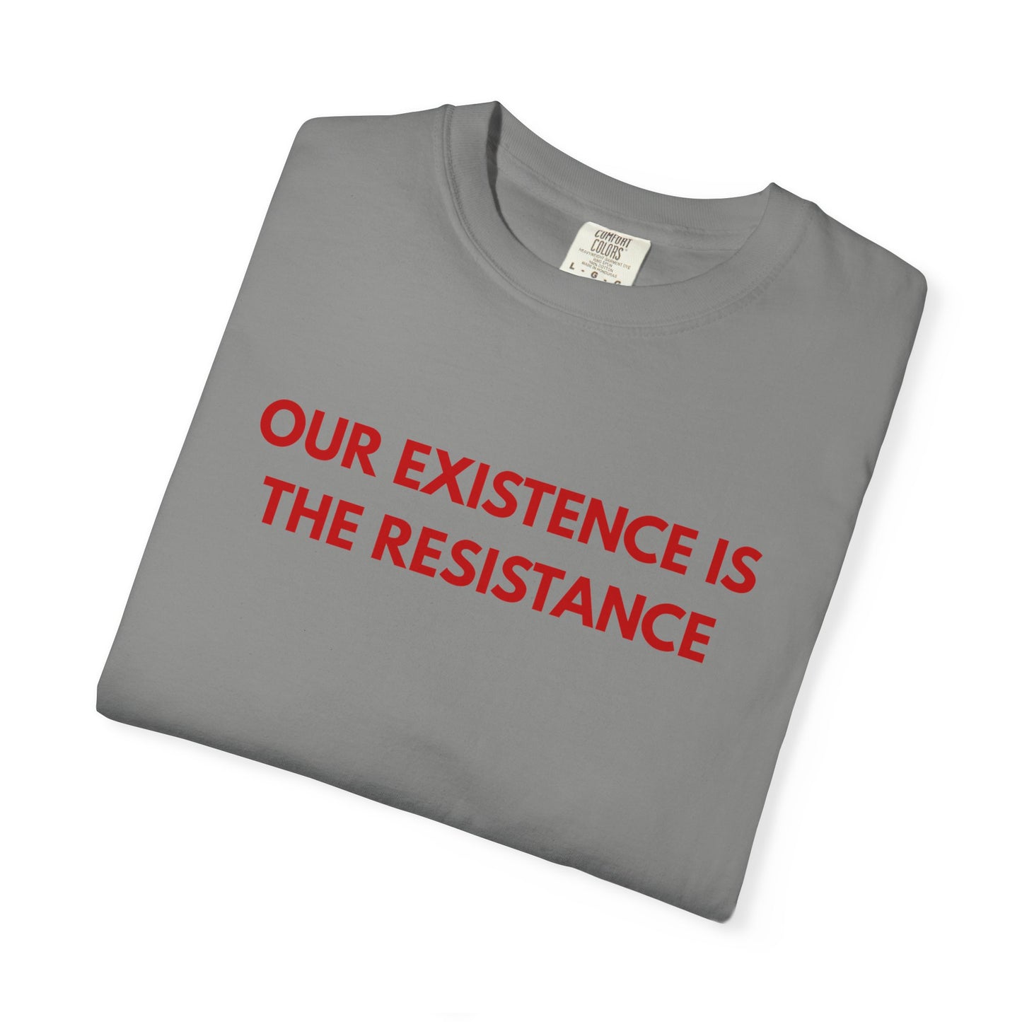 Our Existence is the Resistance