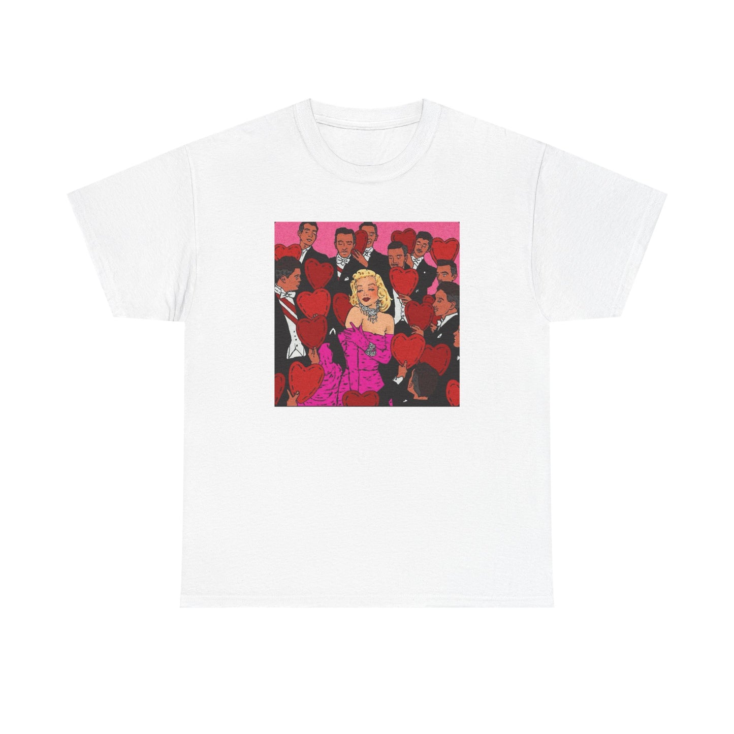 Friday Knights- Pop Art Marilyn tee