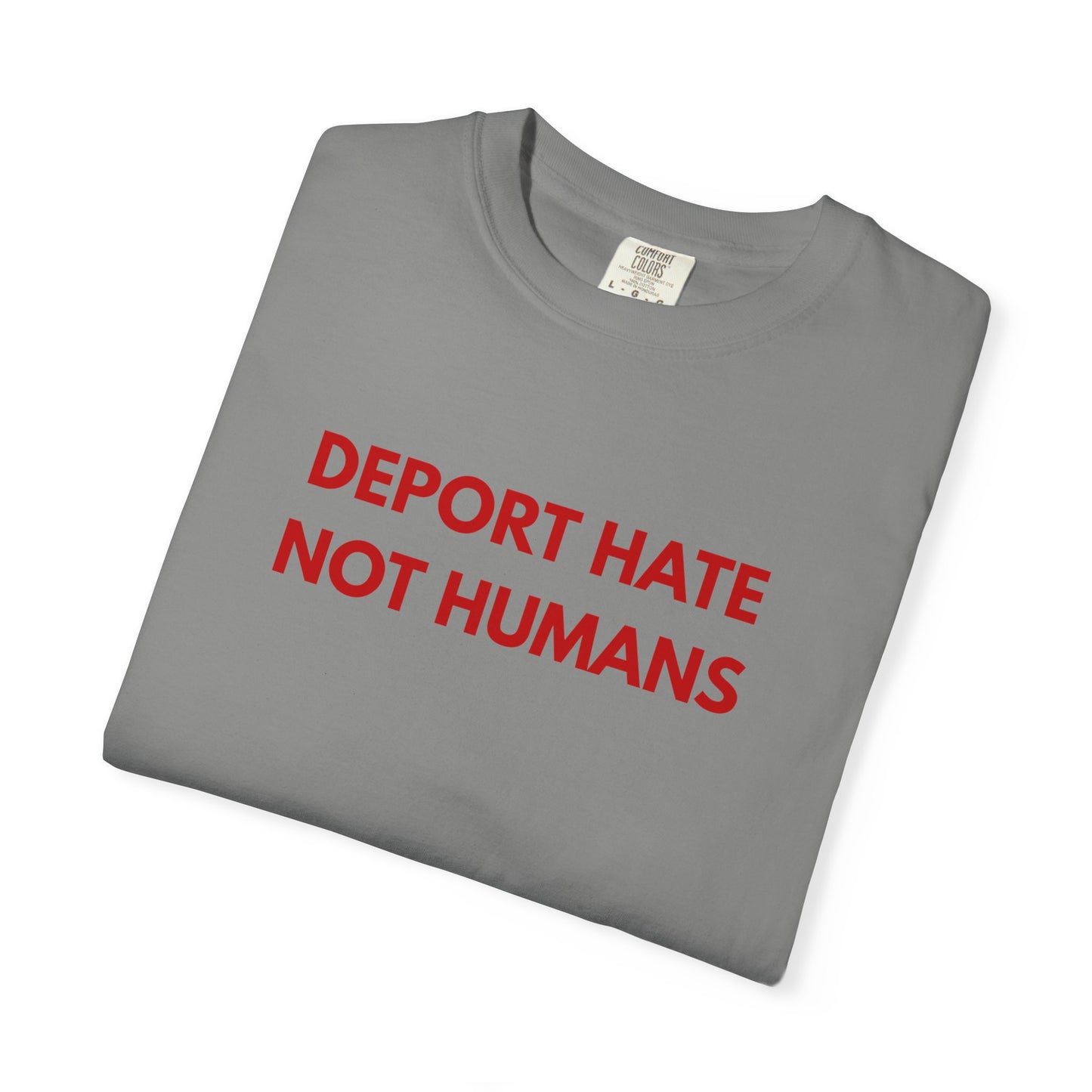 Deport Hate Not Humans