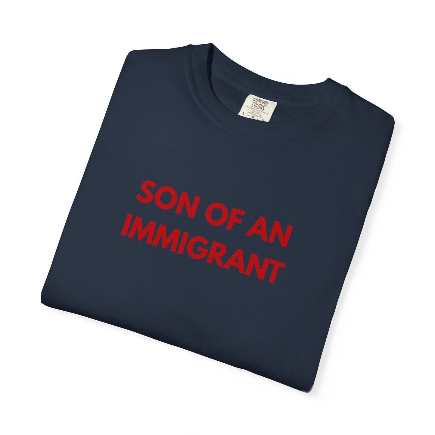 Son of an Immigrant