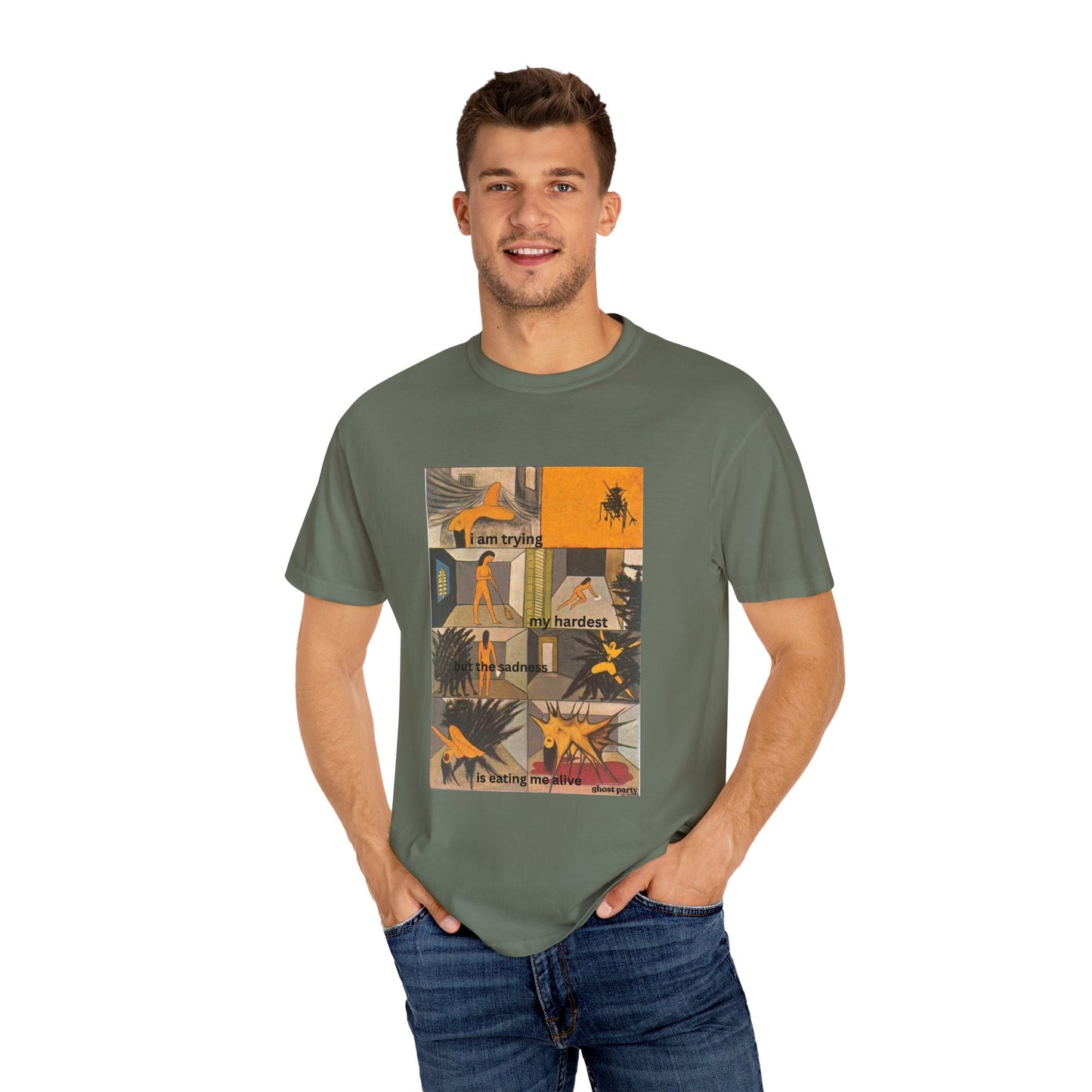 I Am Trying My Hardest tee