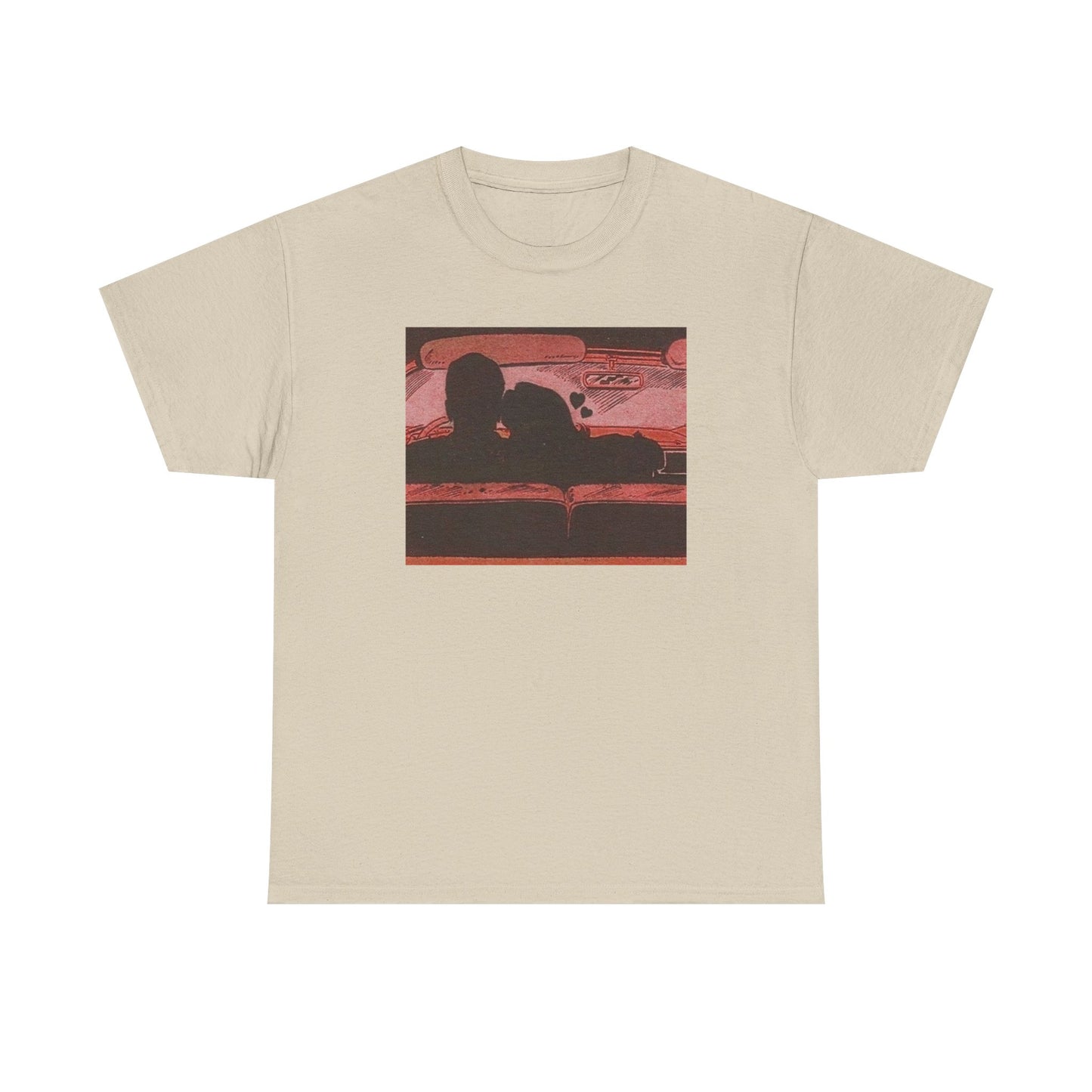 Friday Knights — Red Noir Silhouette Car Scene