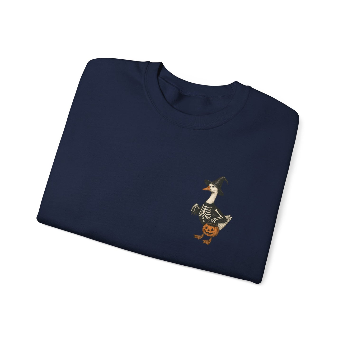 Friday Knights - Silly Witch Goose Crewneck Sweatshirt