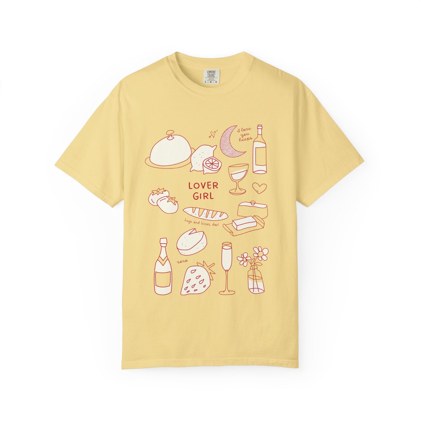 Friday Knights - Lover Girl graphic tee