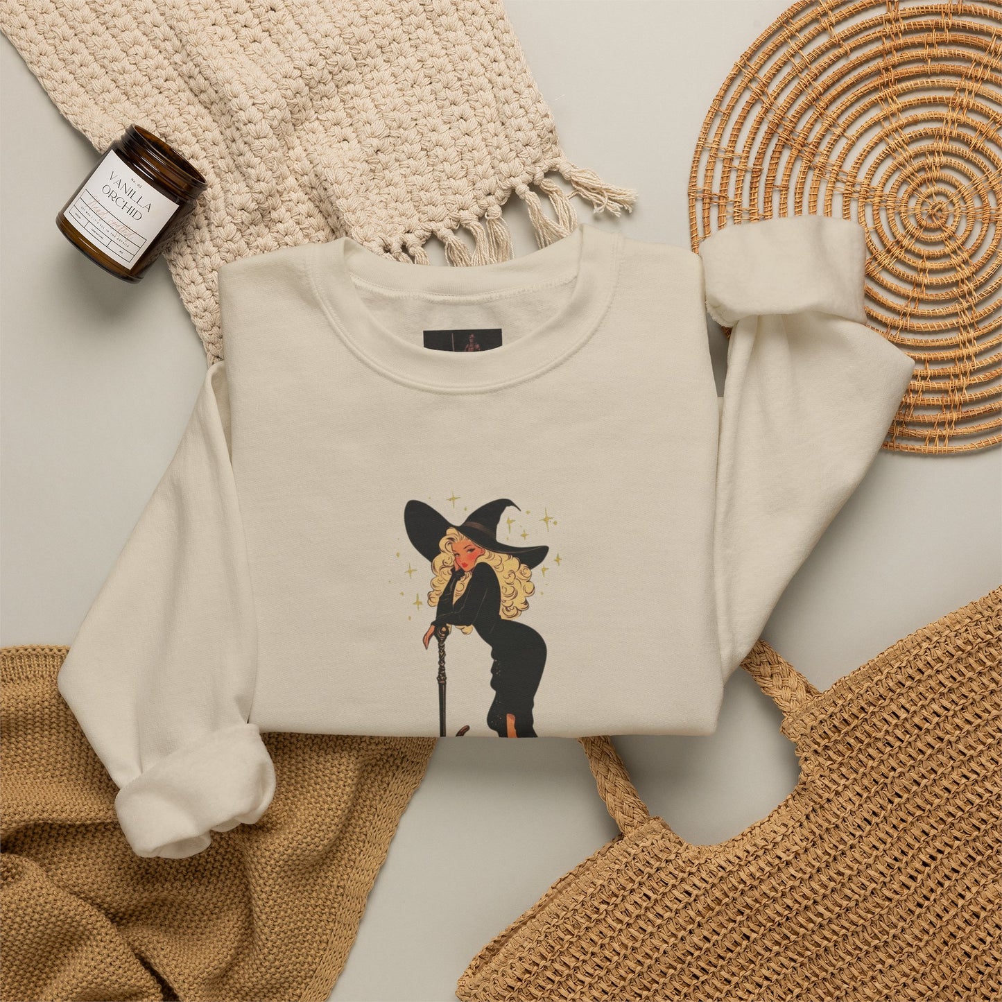 Friday Knights - Witch Silhouette Sweatshirt