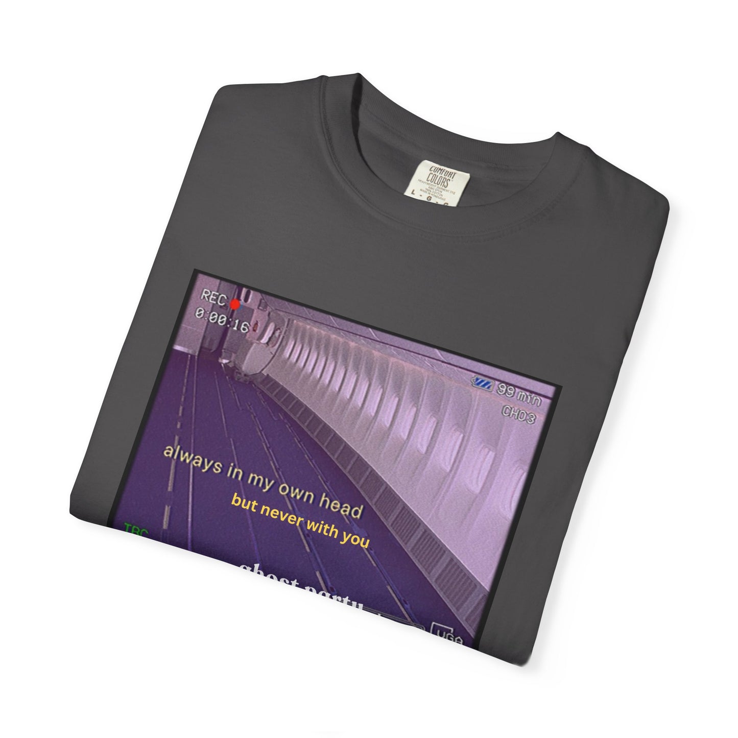 Ghost Party 'Always in My Own Head' Graphic T-Shirt
