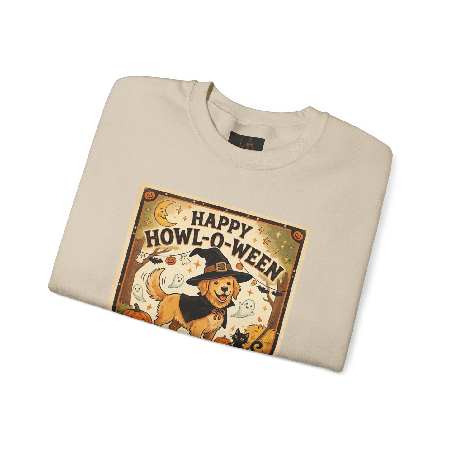 Friday Knights - "Happy Howl-O-Ween" Professional Treat Inspector Crewneck