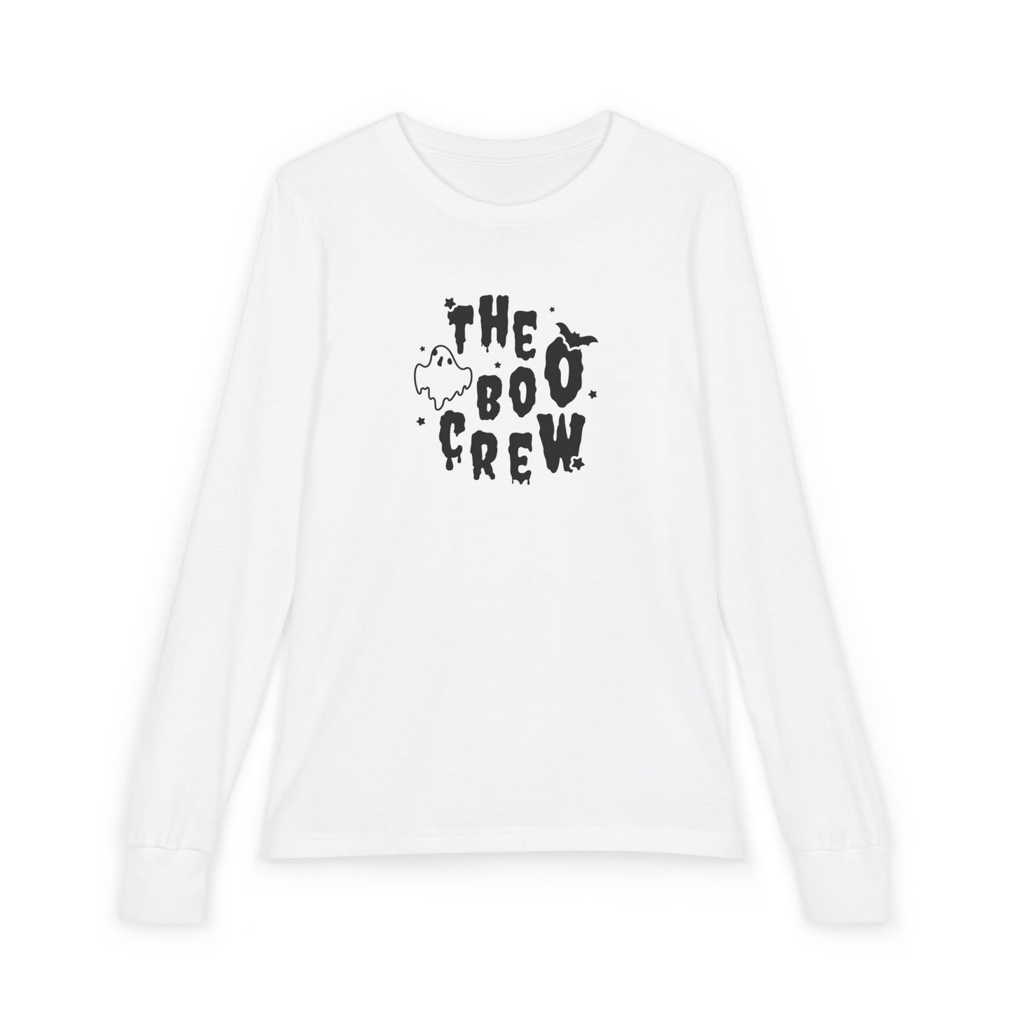 Friday Knights KIDS - "The Boo Crew" Halloween Ghost Graphic