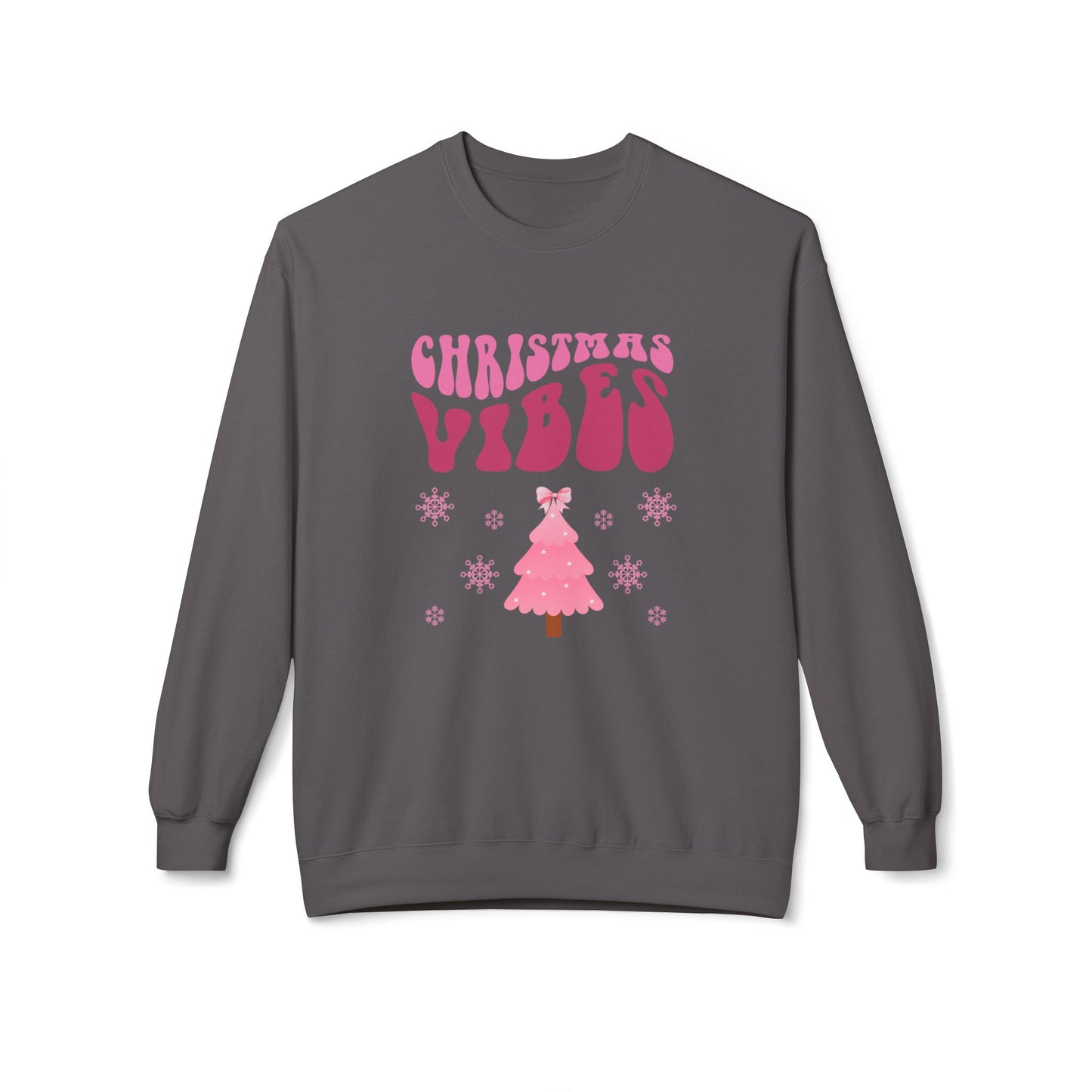Friday Knights - Christmas Vibes fleece Sweatshirt