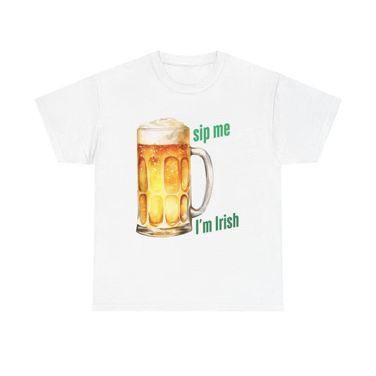 Sip Me I'm Irish Beer Shirt