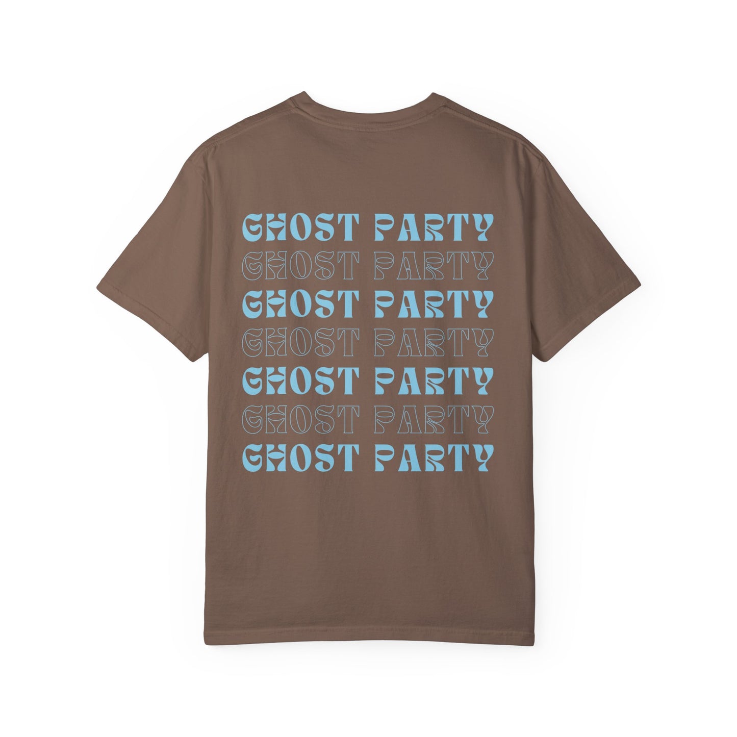 Ghost Party ombre back tee
