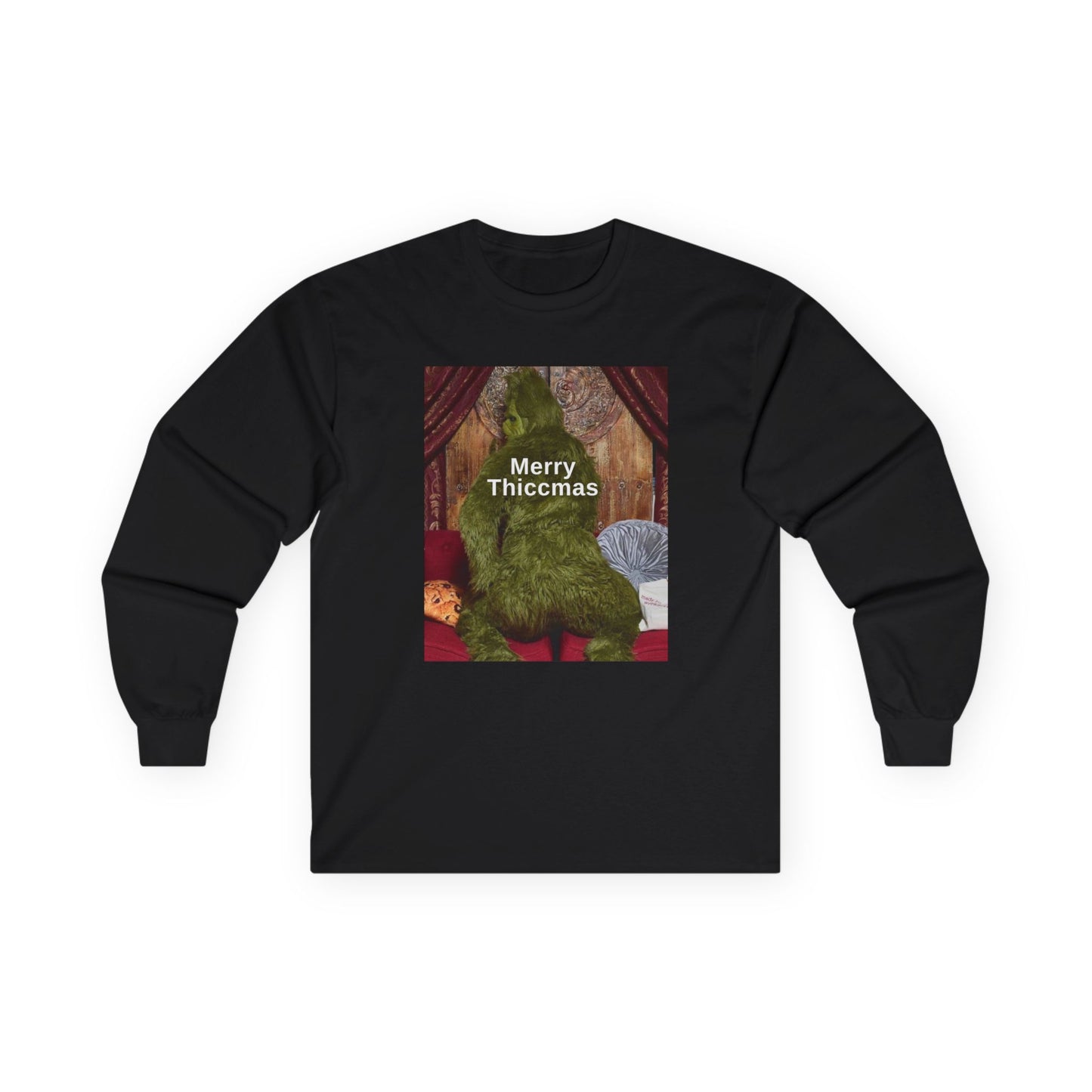 Friday Knights - Merry Thiccmas grinch NONFLEECE sweater