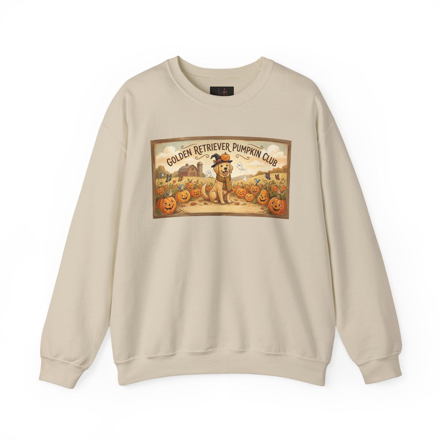 Friday Knights - Golden Retriever Pumpkin Club Sweatshirt