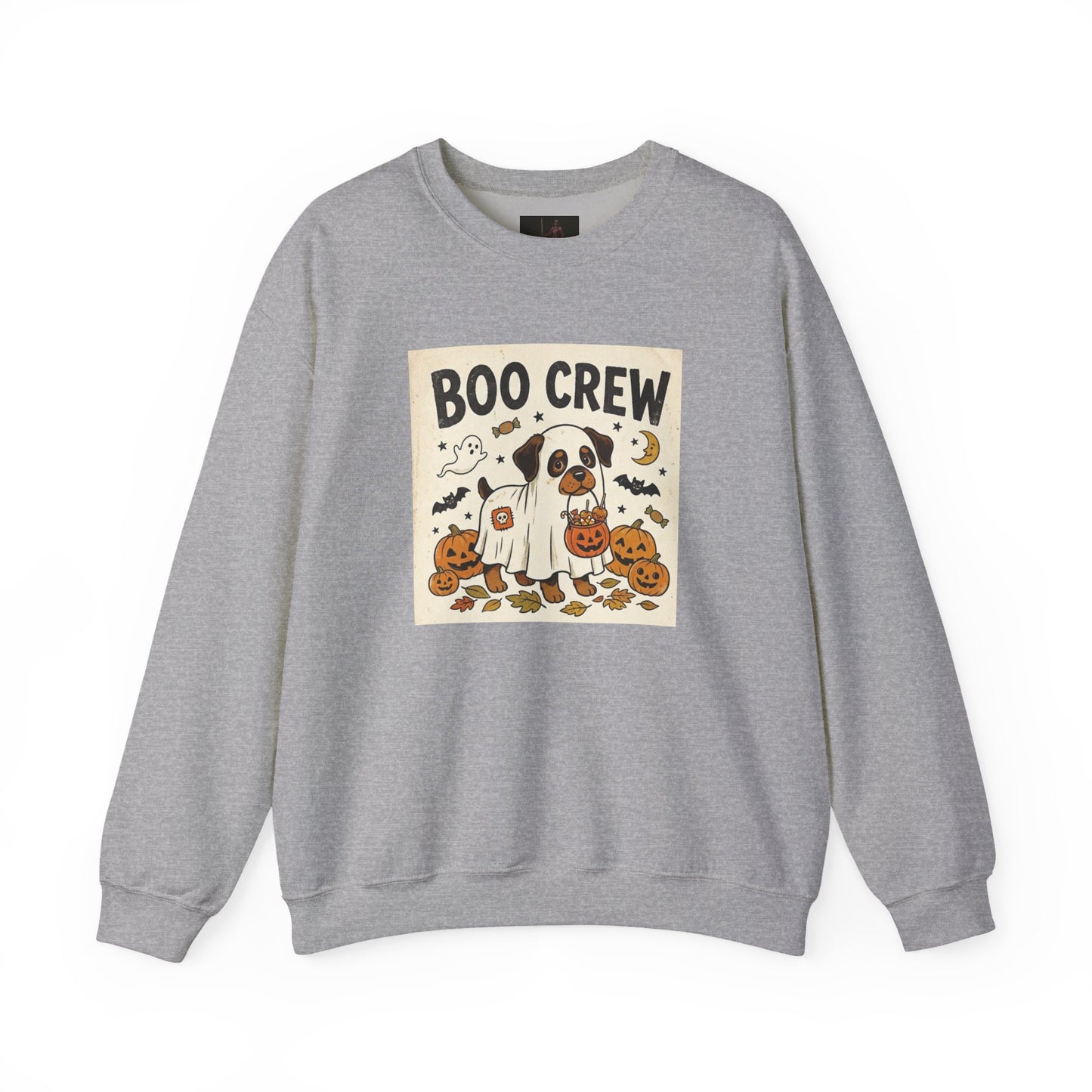 Friday Knights- Boo Crew Halloween Sweatshirt
