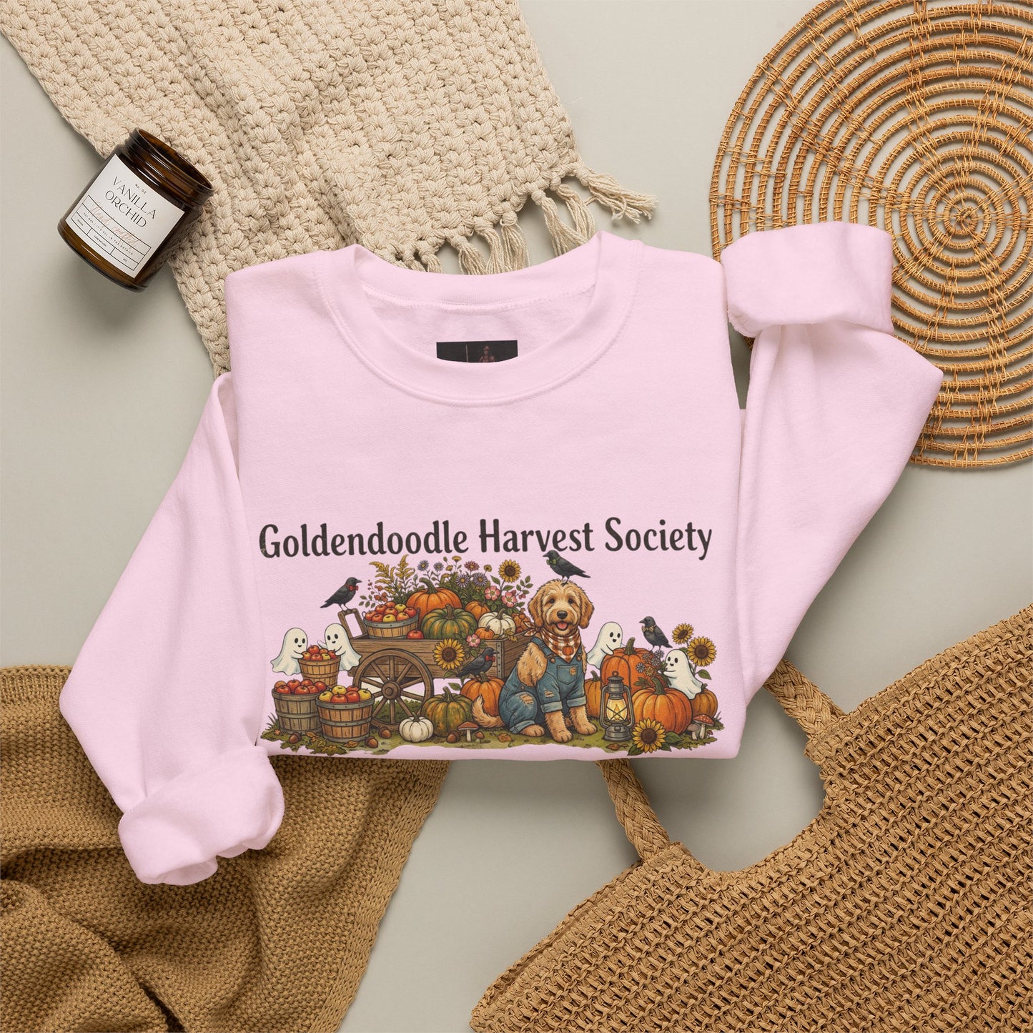 Friday Knights - Goldendoodle Harvest Society Sweatshirt