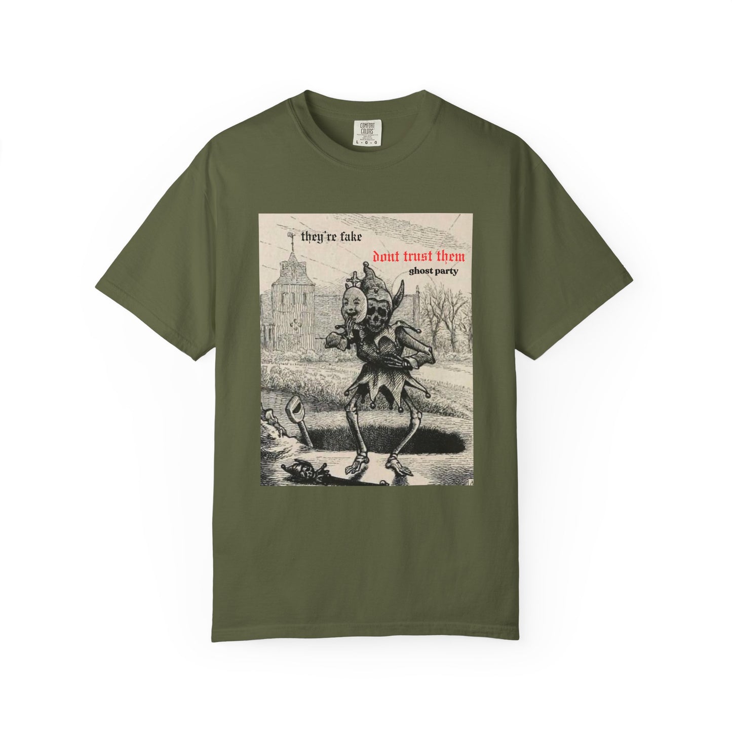 dont trust them, they're fake tee
