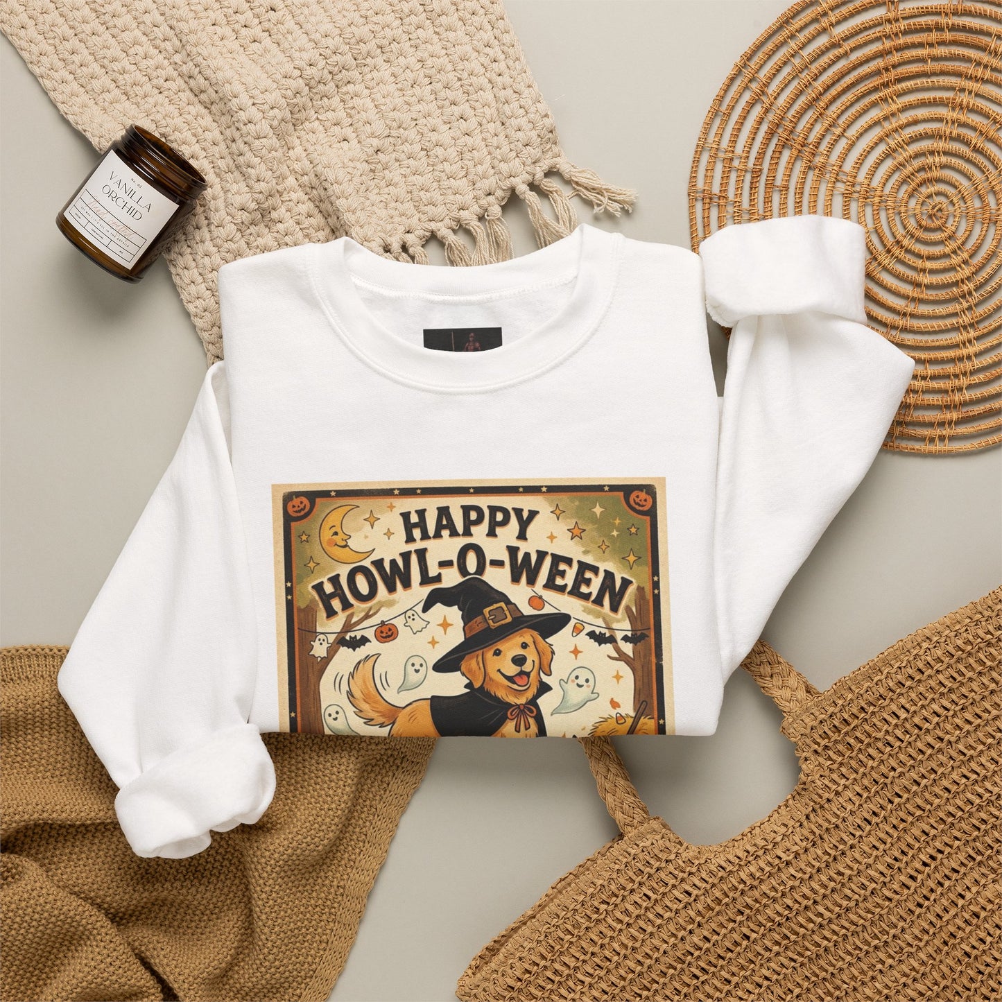 Friday Knights - "Happy Howl-O-Ween" Professional Treat Inspector Crewneck