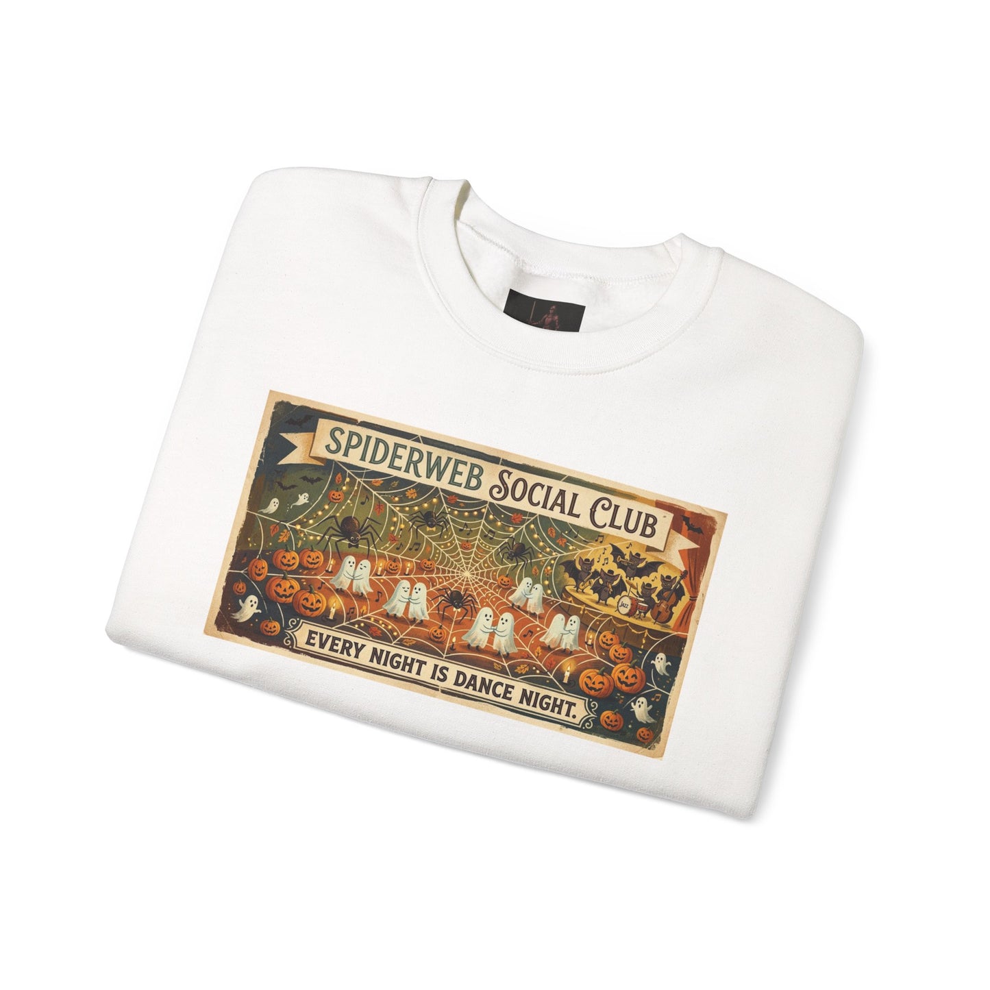 Friday Knights - Spiderweb Social Club Sweatshirt