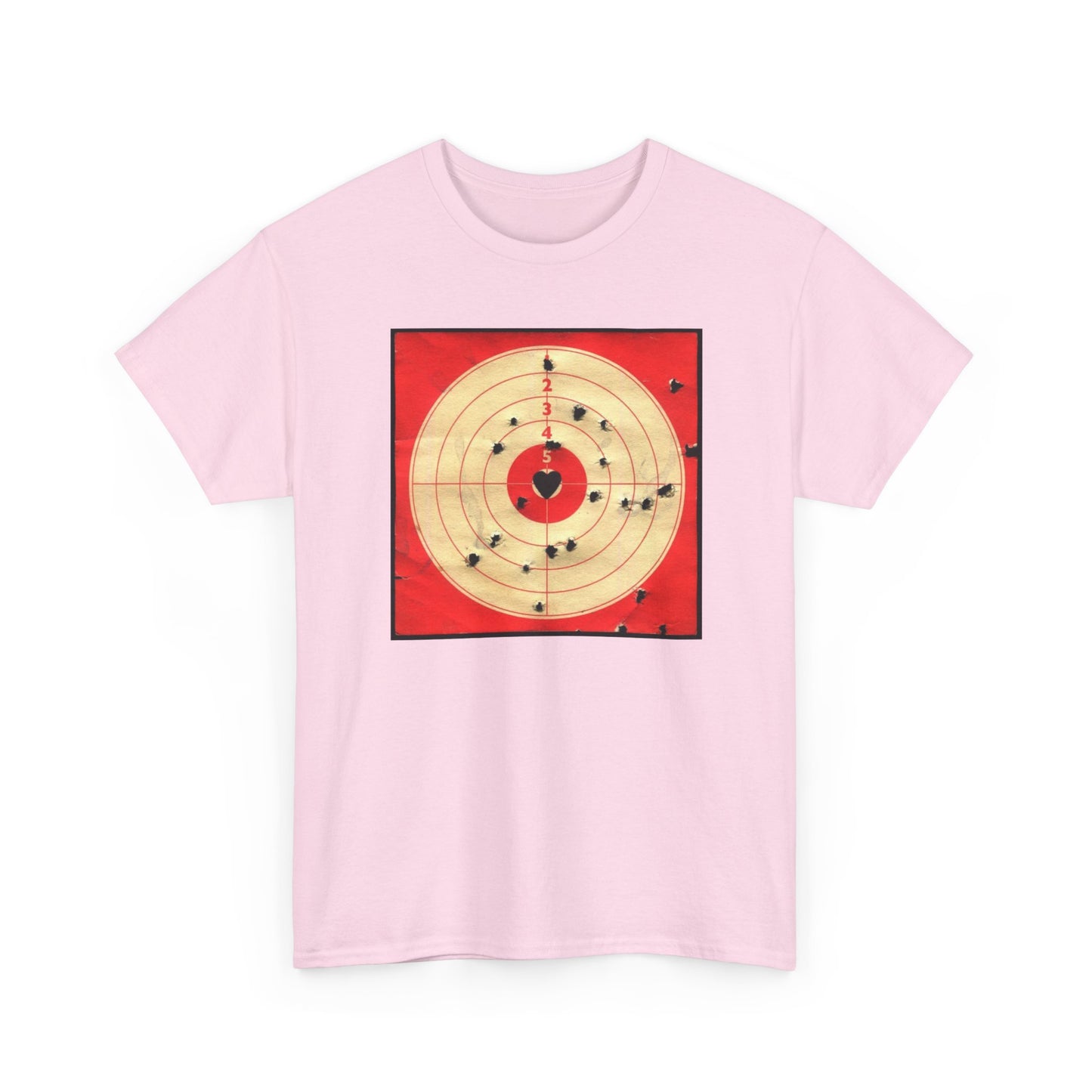 Friday Knights - bulls eye t-shirt