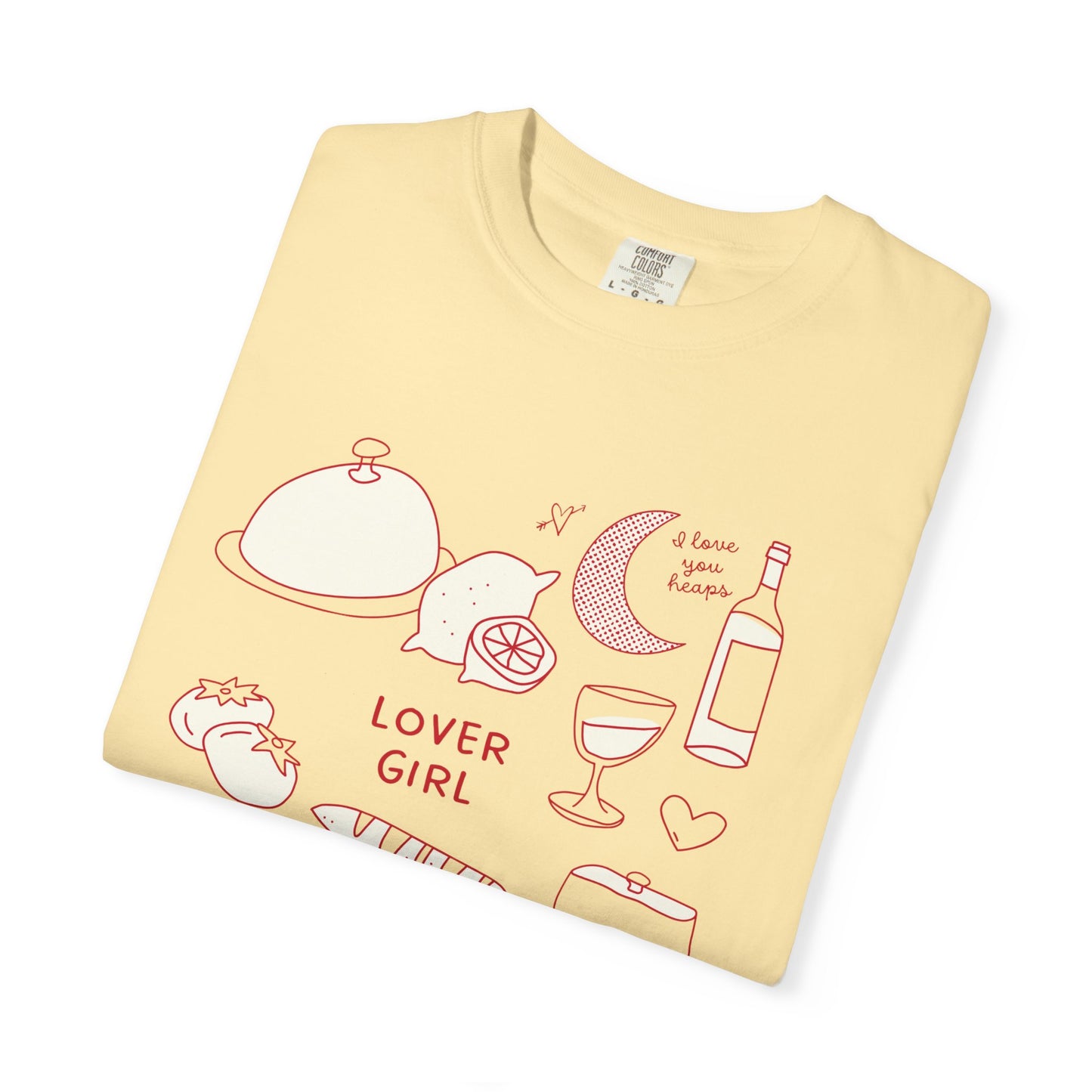 Friday Knights - Lover Girl graphic tee