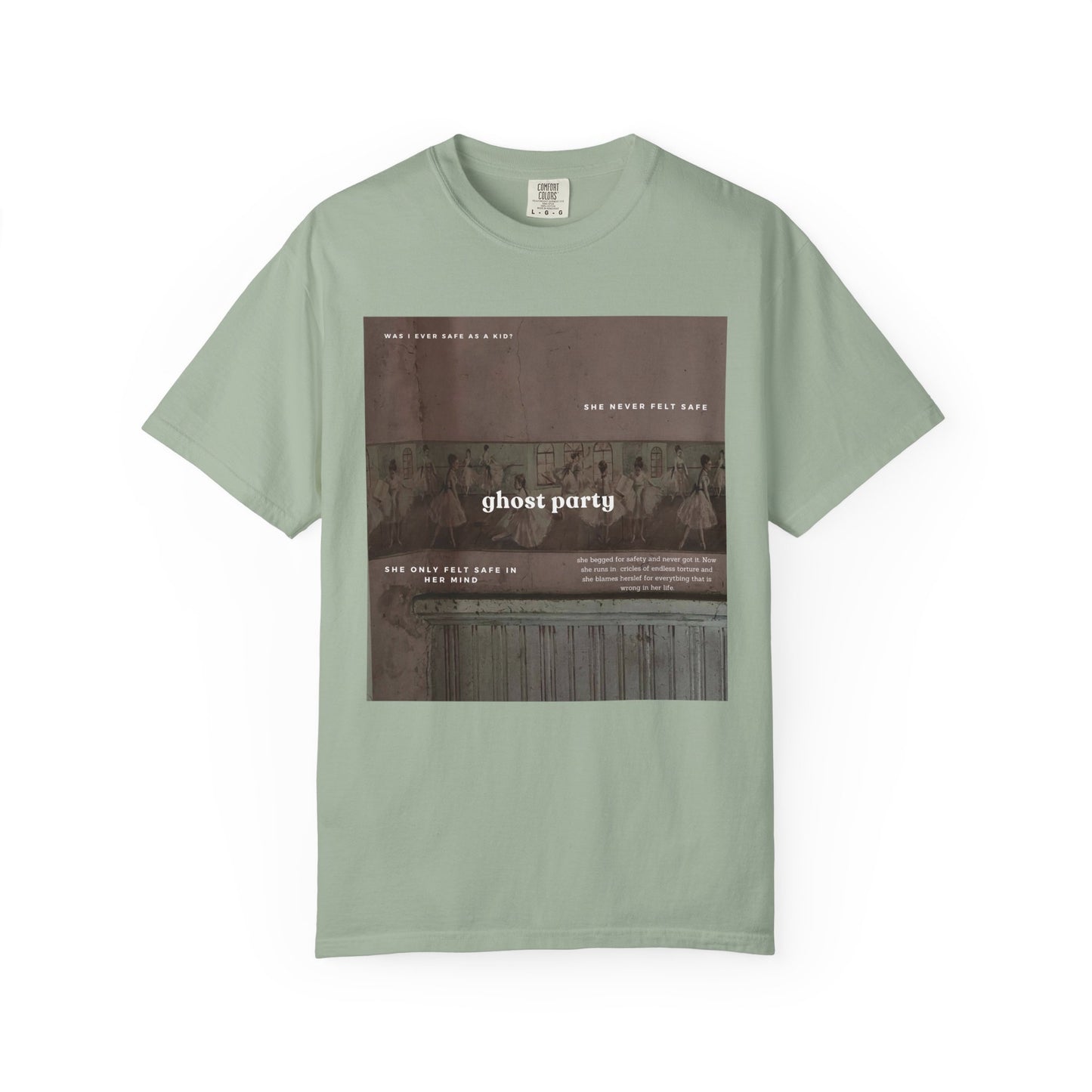She was never safe tee