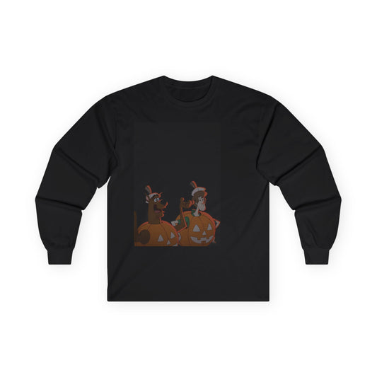 Spooky Cartoon Halloween Long Sleeve