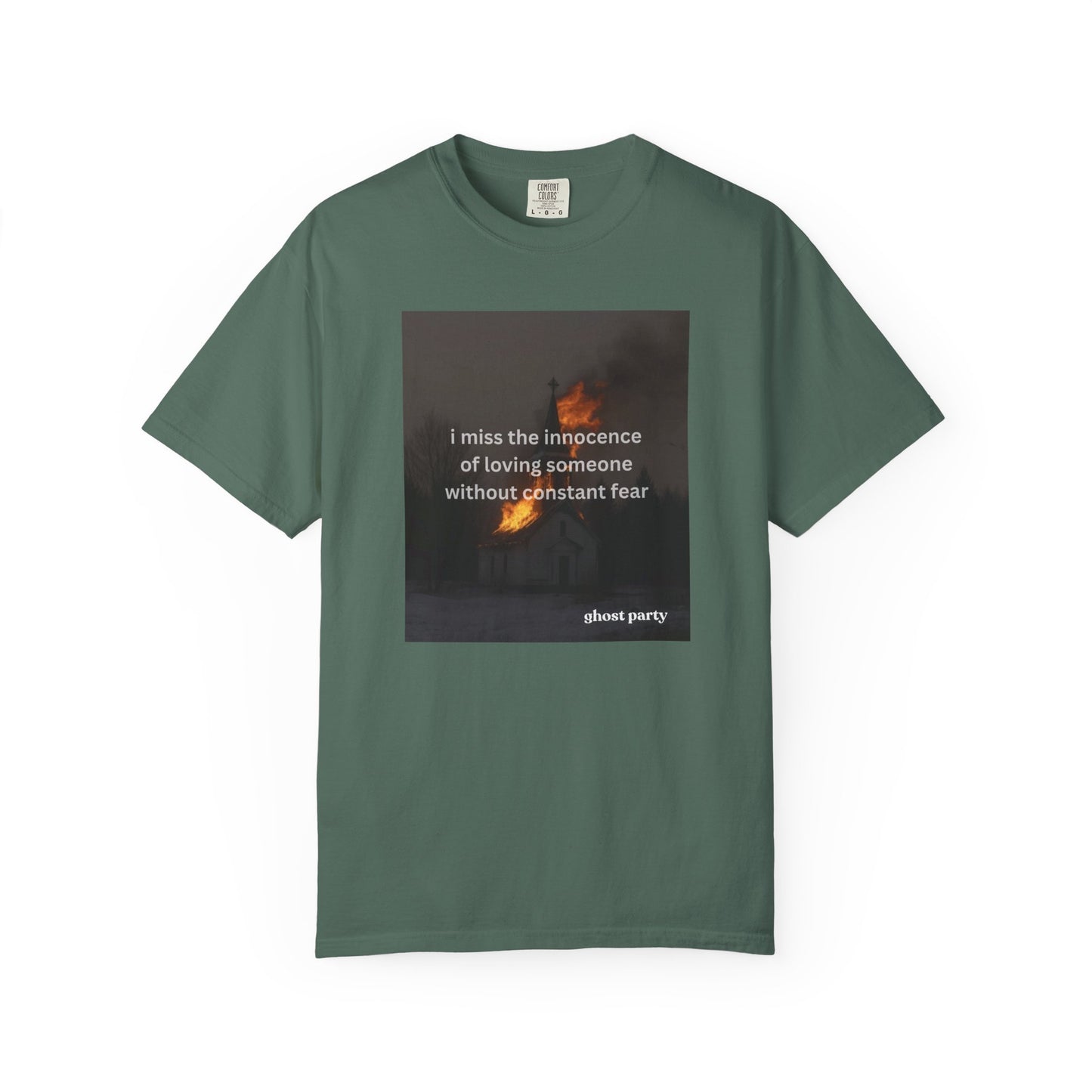 “I miss the innocence of loving someone without constant fear” Graphic Tee