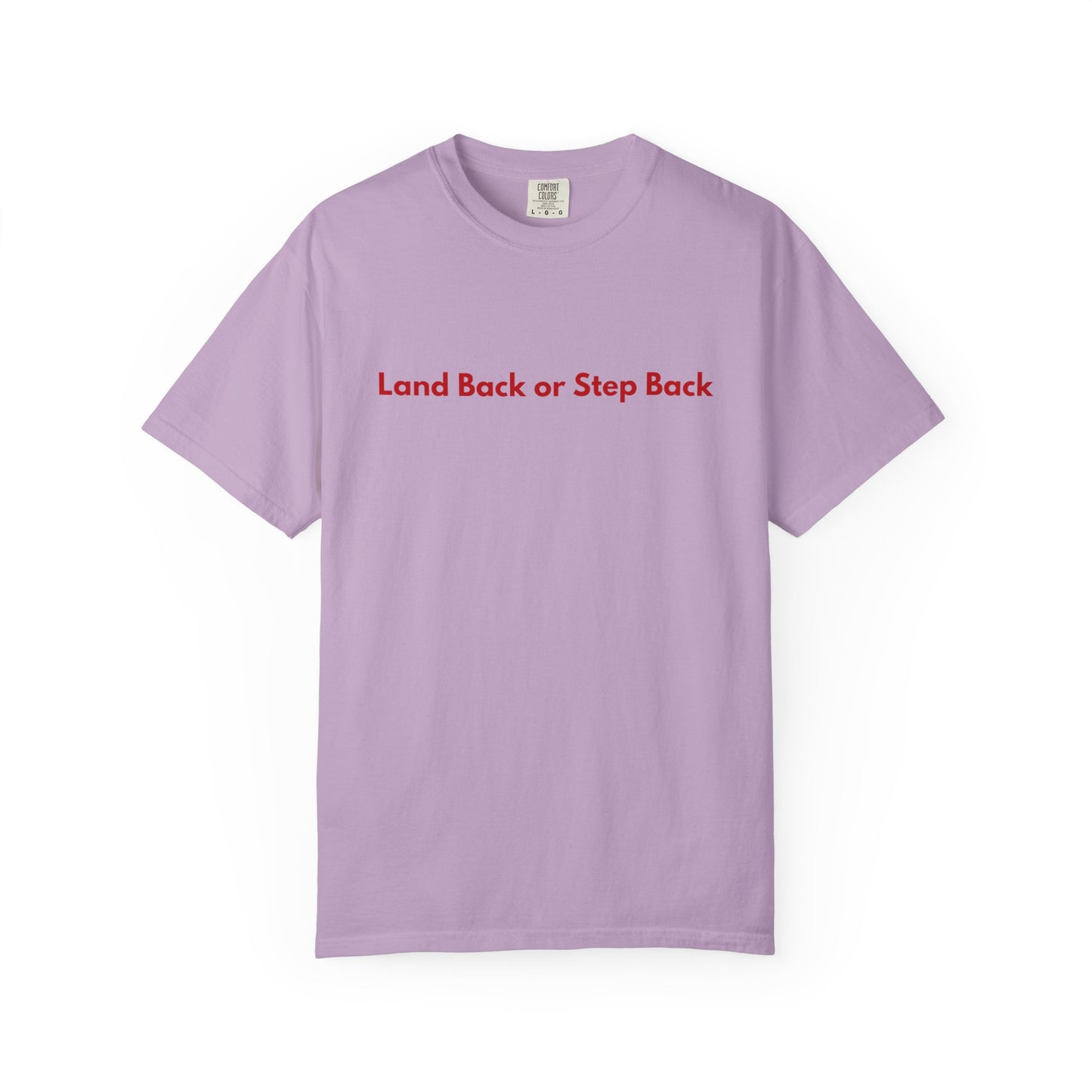 Land Back or Step Back Tee