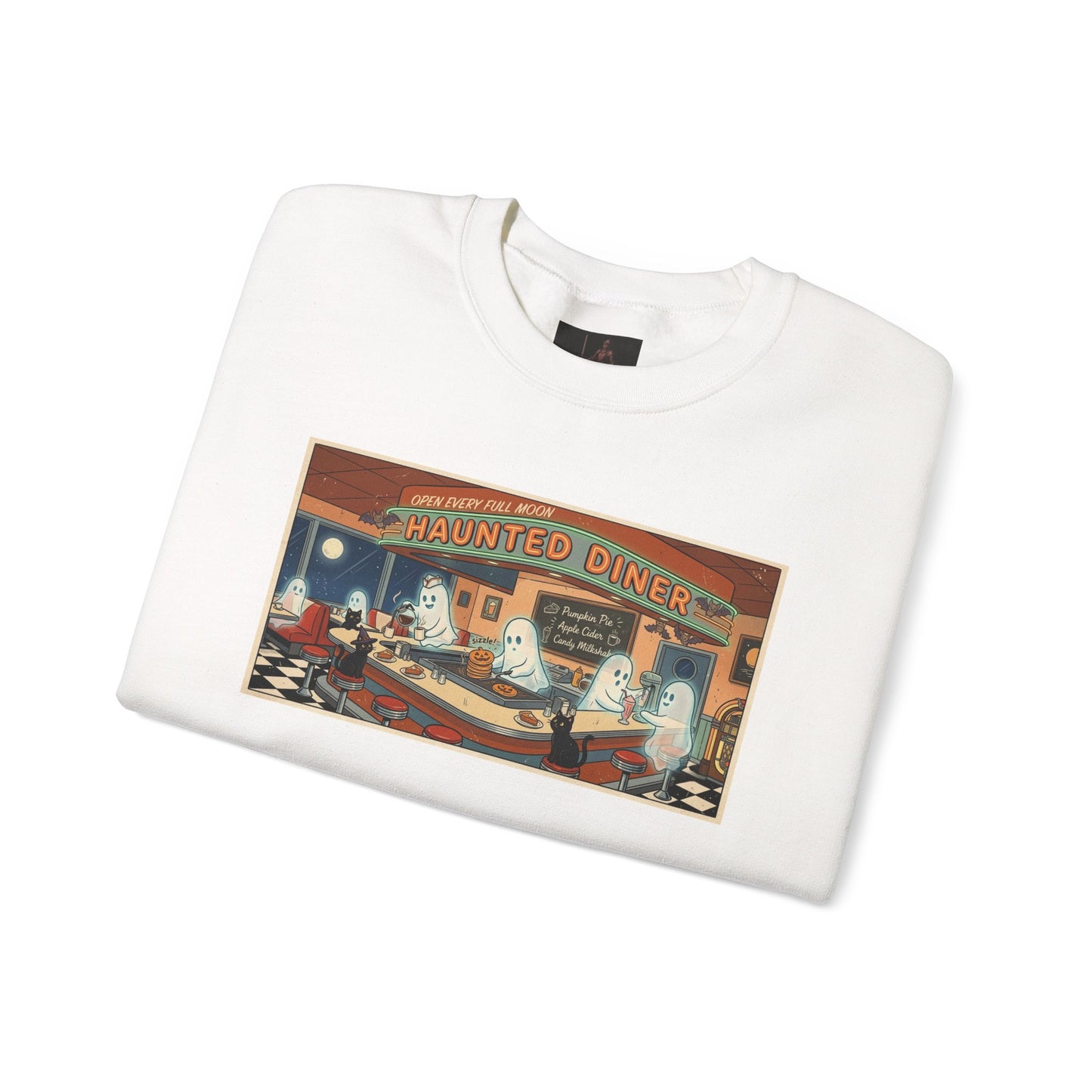 Friday Knights - Haunted Diner Crewneck Sweatshirt