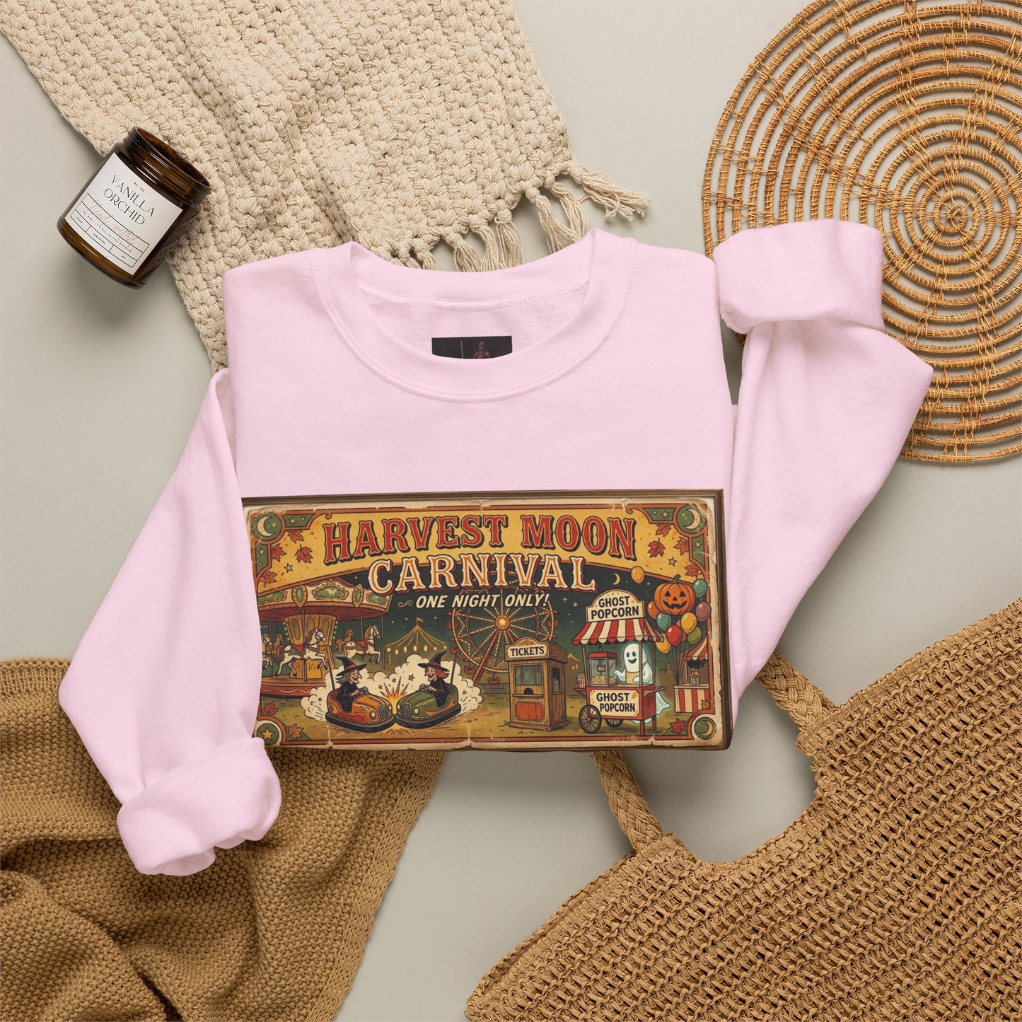 Friday Knights - Harvest Moon Carnival Crewneck Sweatshirt