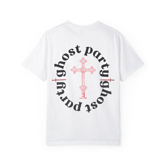 Ghost Party Red Cross Back