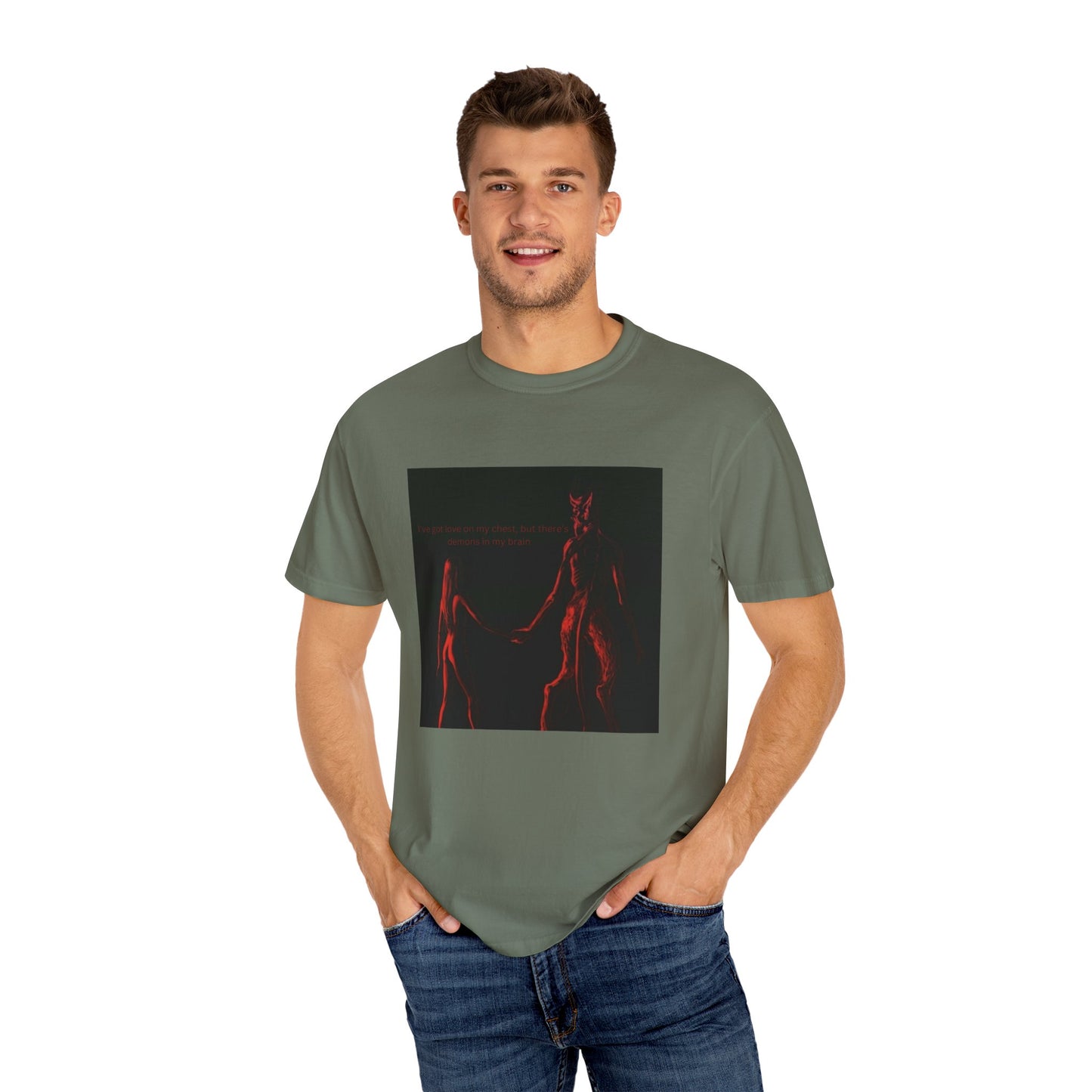 she and he devil tee