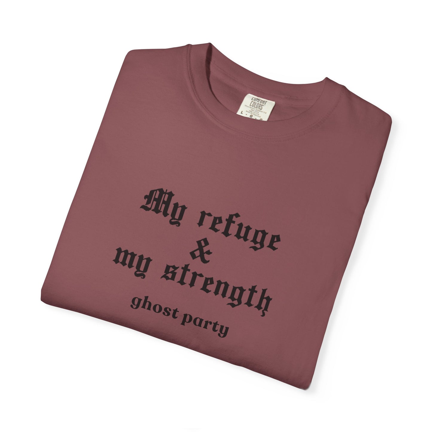 my refuge my strength