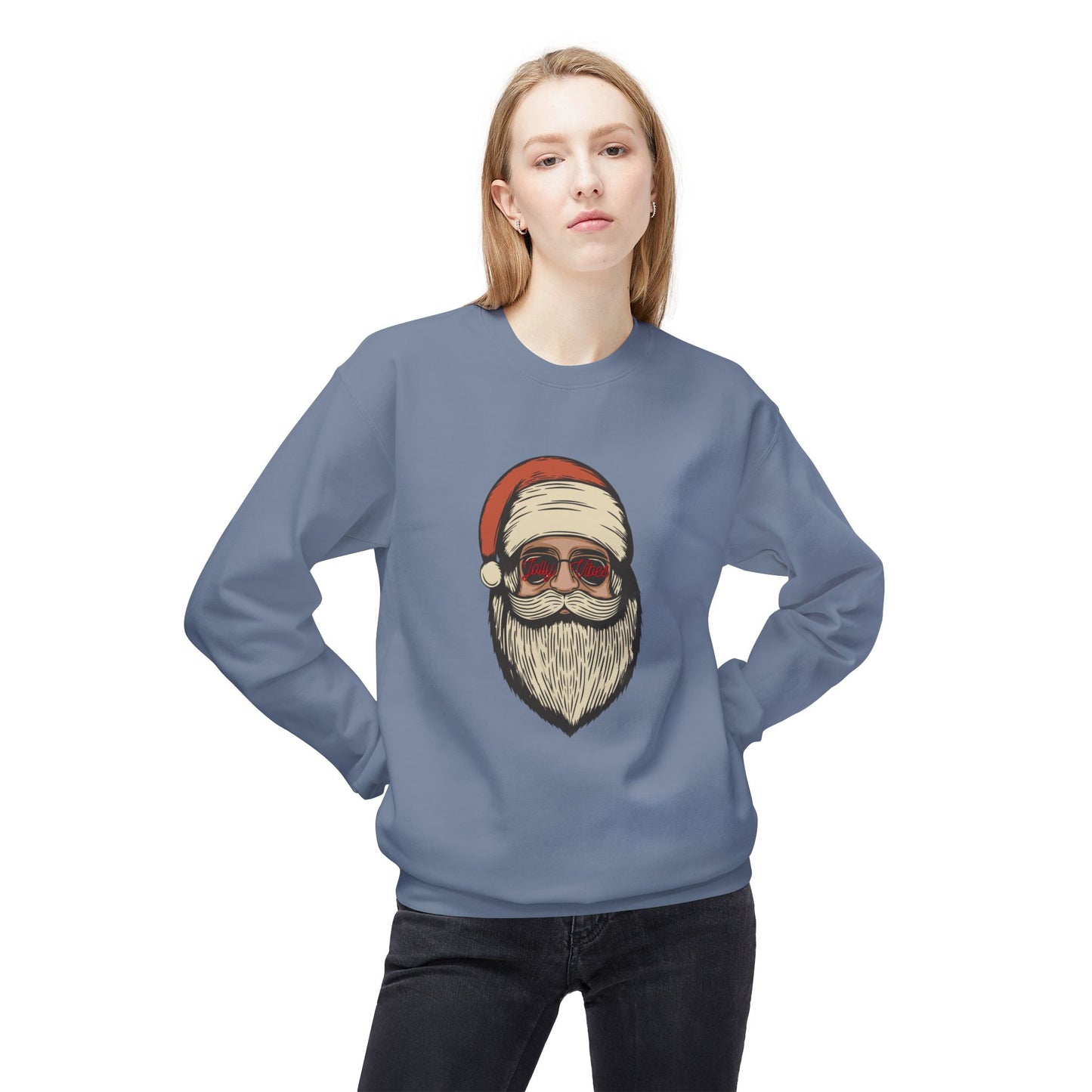 Friday Knights - Jolly vibes Santa with Sunglasses