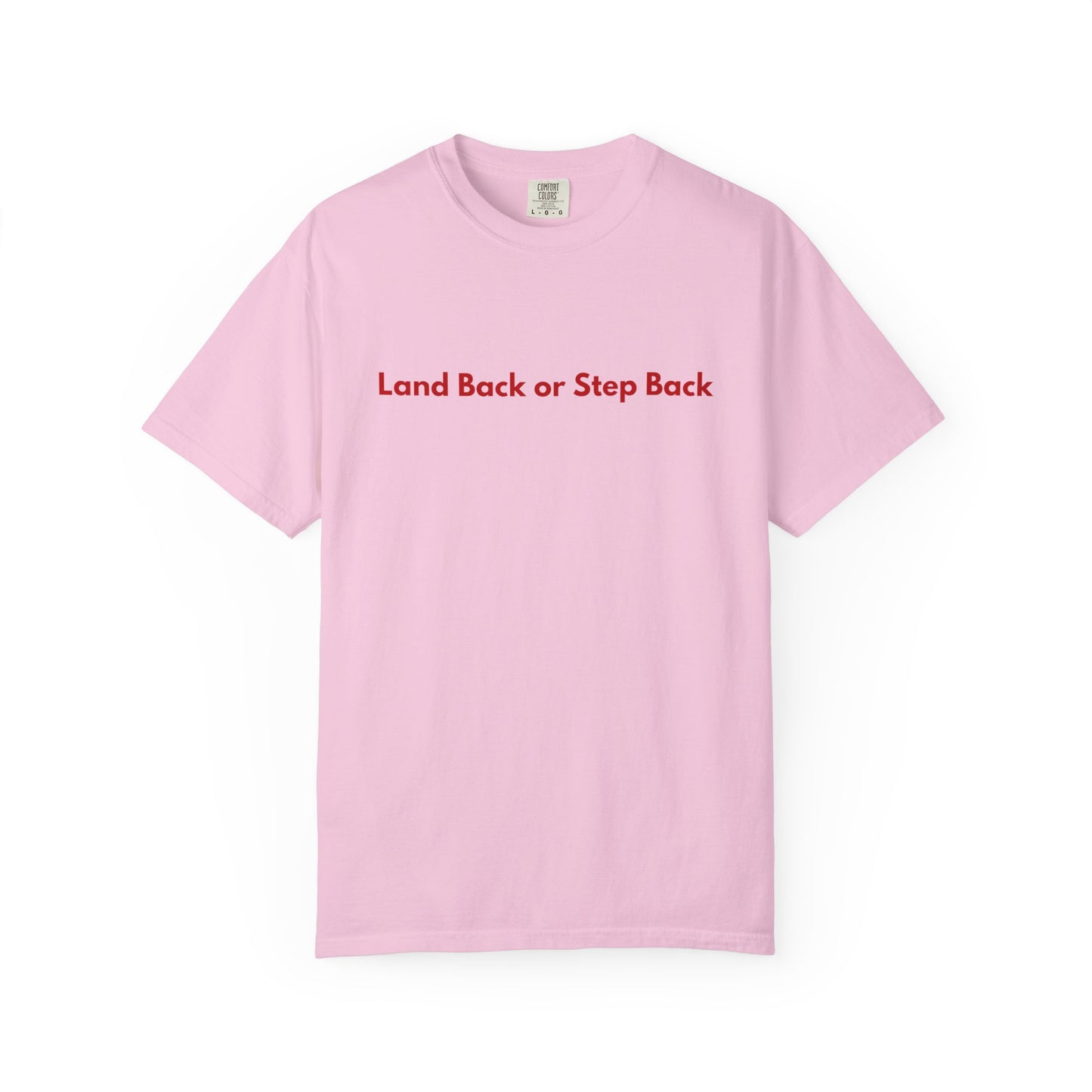 Land Back or Step Back Tee