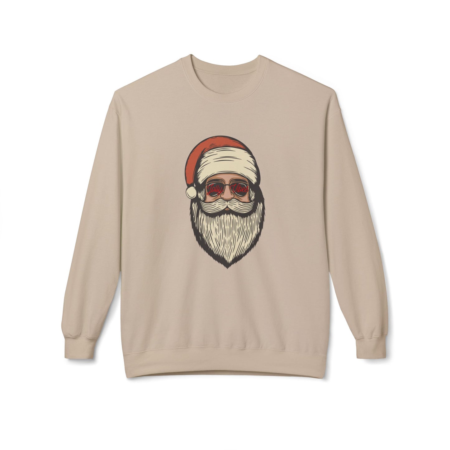 Friday Knights - Jolly vibes Santa with Sunglasses