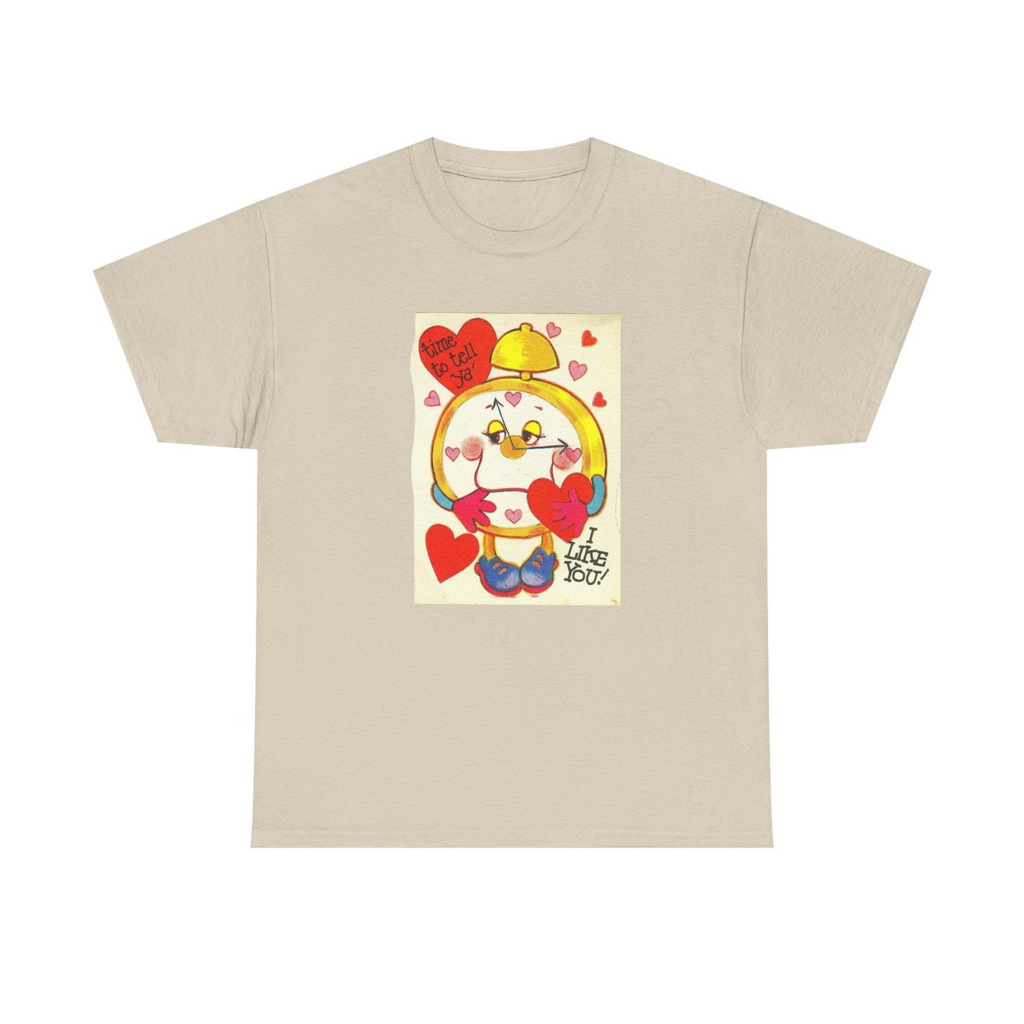Friday Knights - clock tee