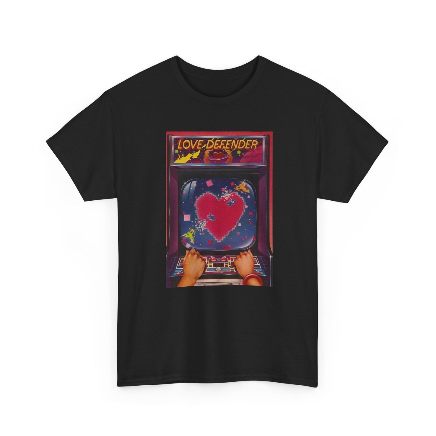 Friday Knights - Love Defender T‑Shirt