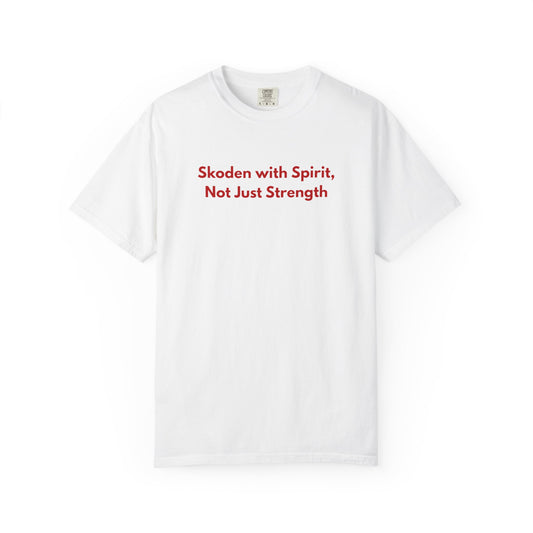 Skoden with Spirit Not Just Strength