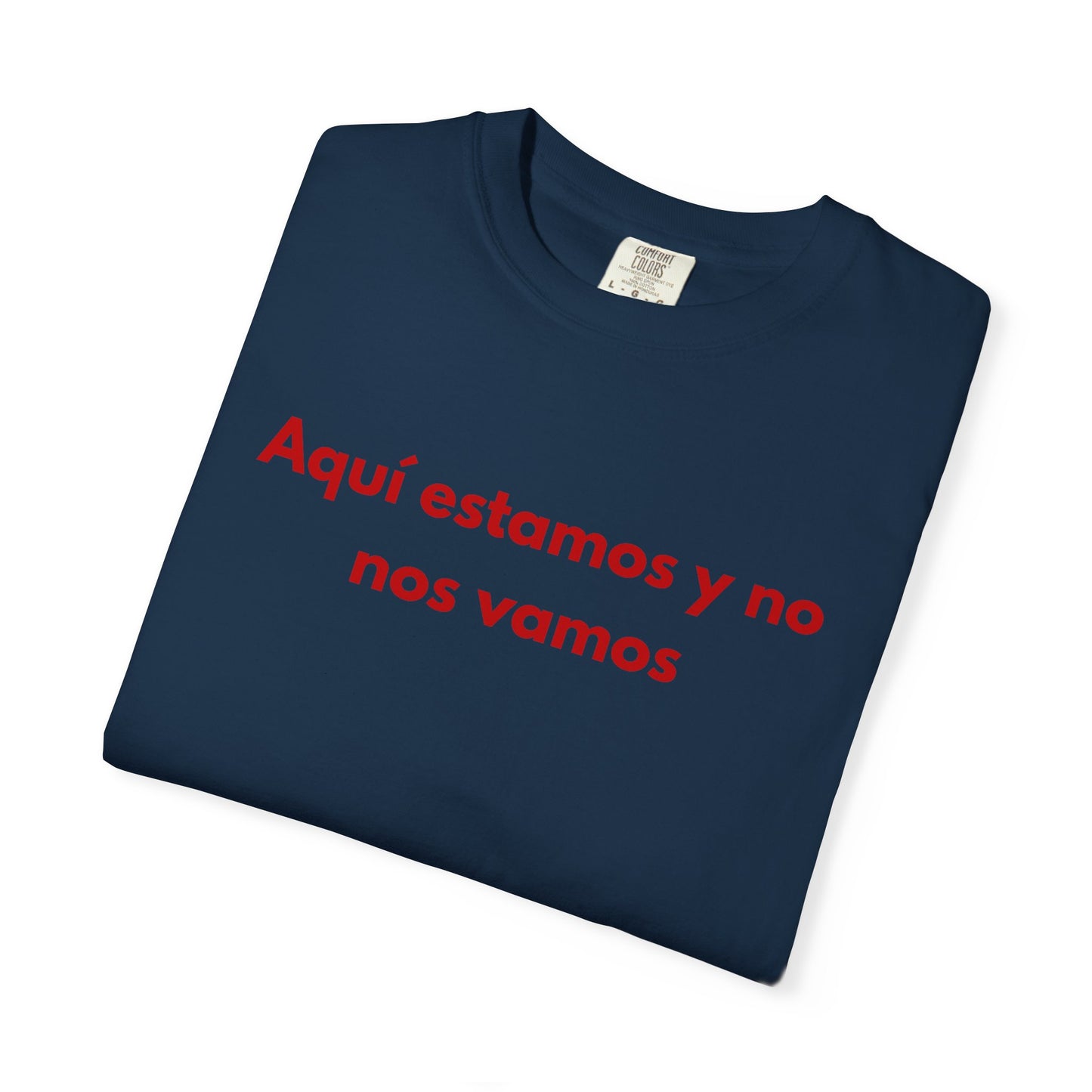 Aqui estamos y no nos vamos