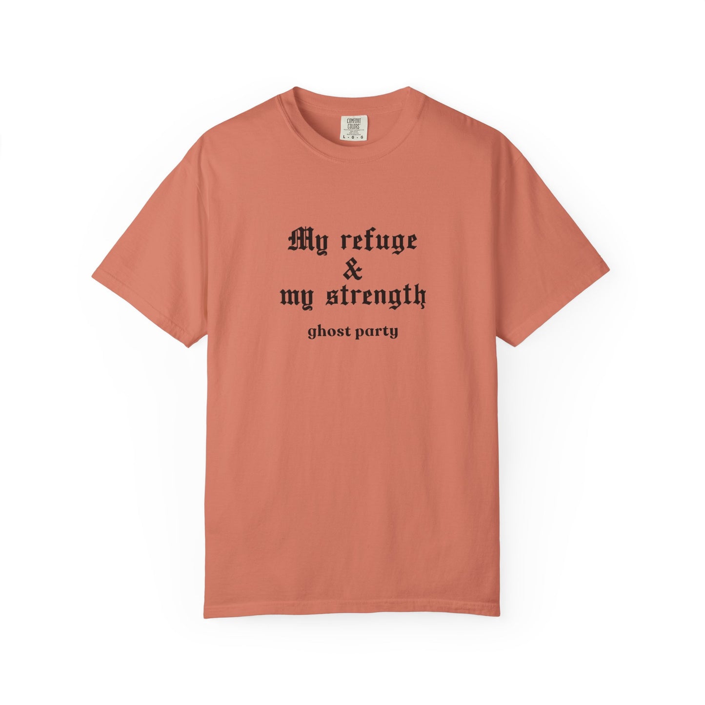 my refuge my strength