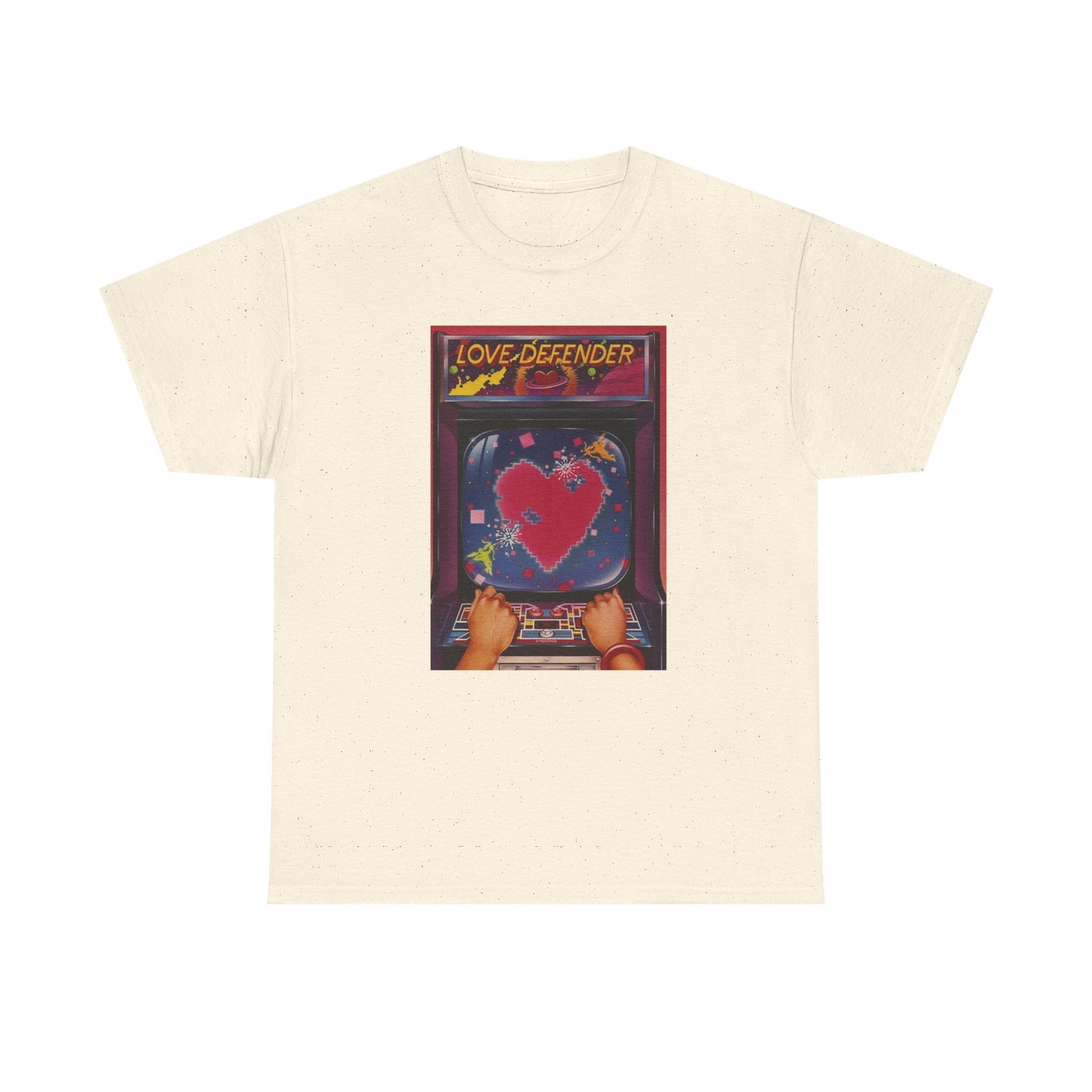 Friday Knights - Love Defender T‑Shirt