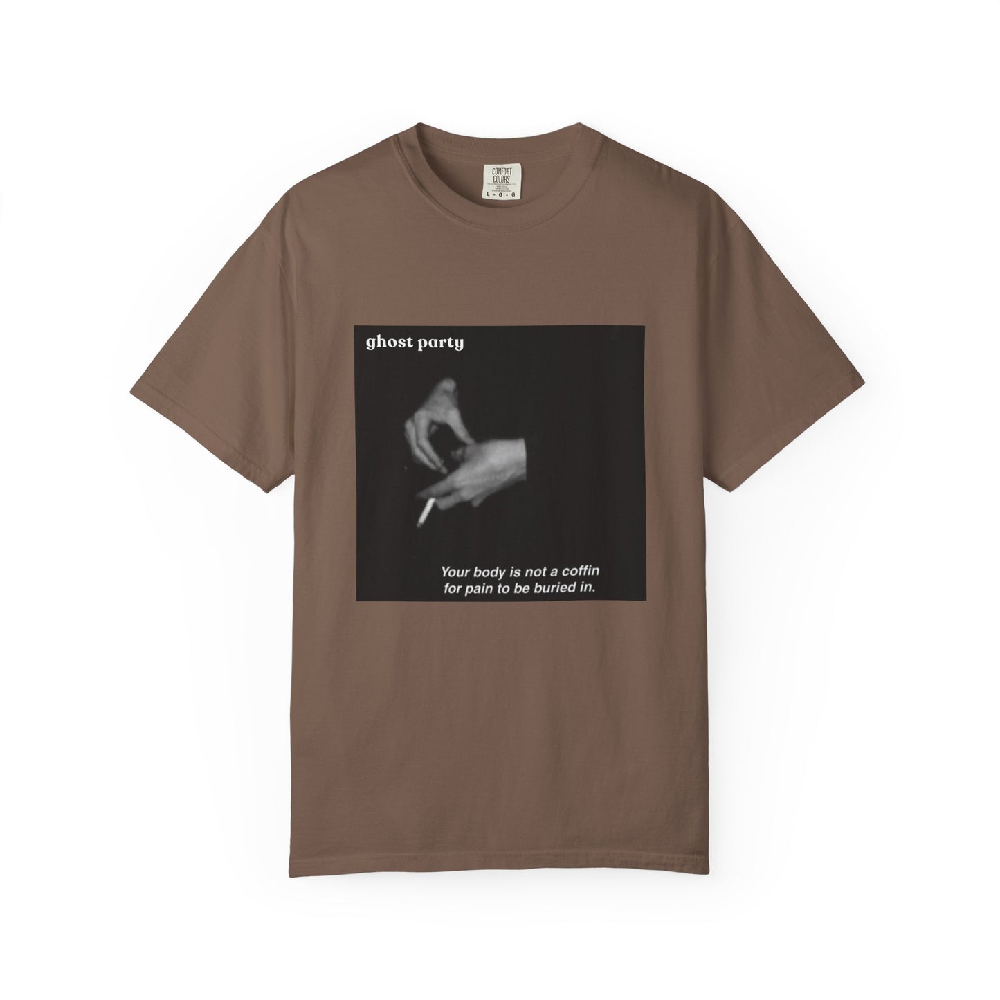 your body is not a coffin tee