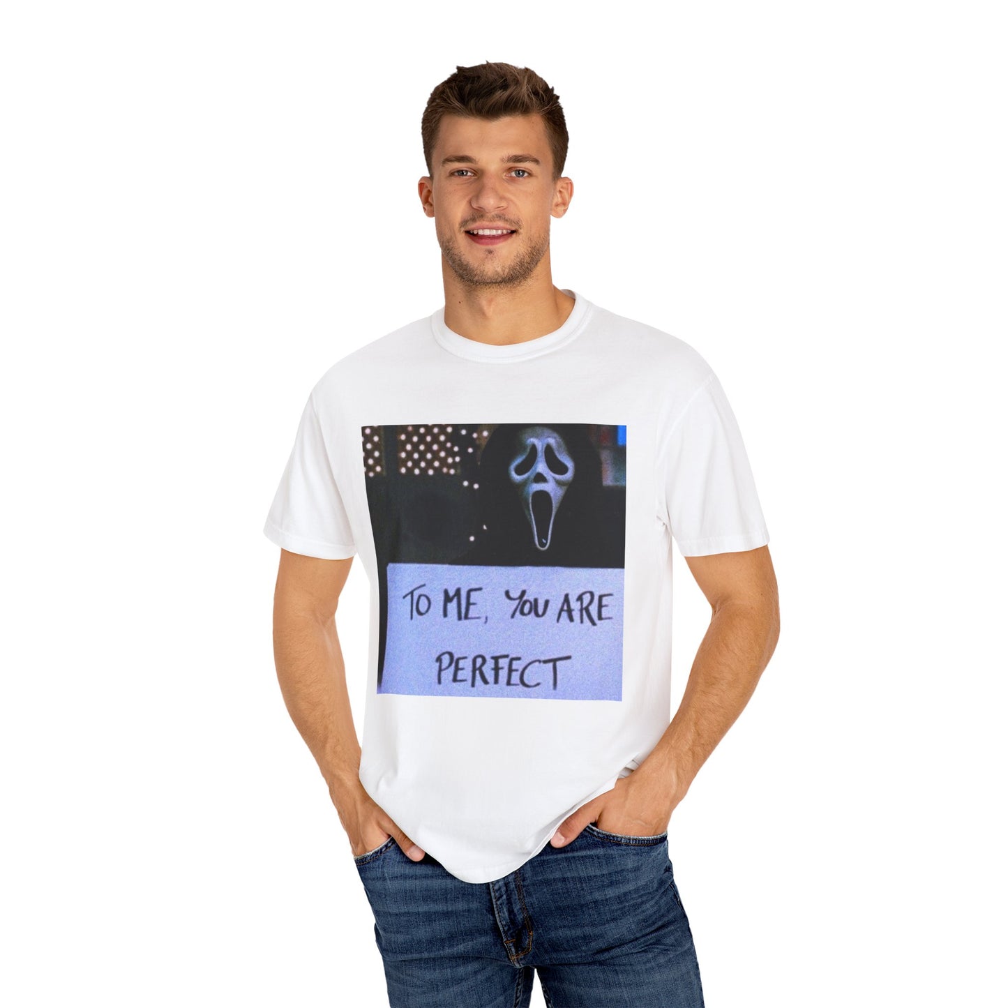 To me you are perfect ghost face