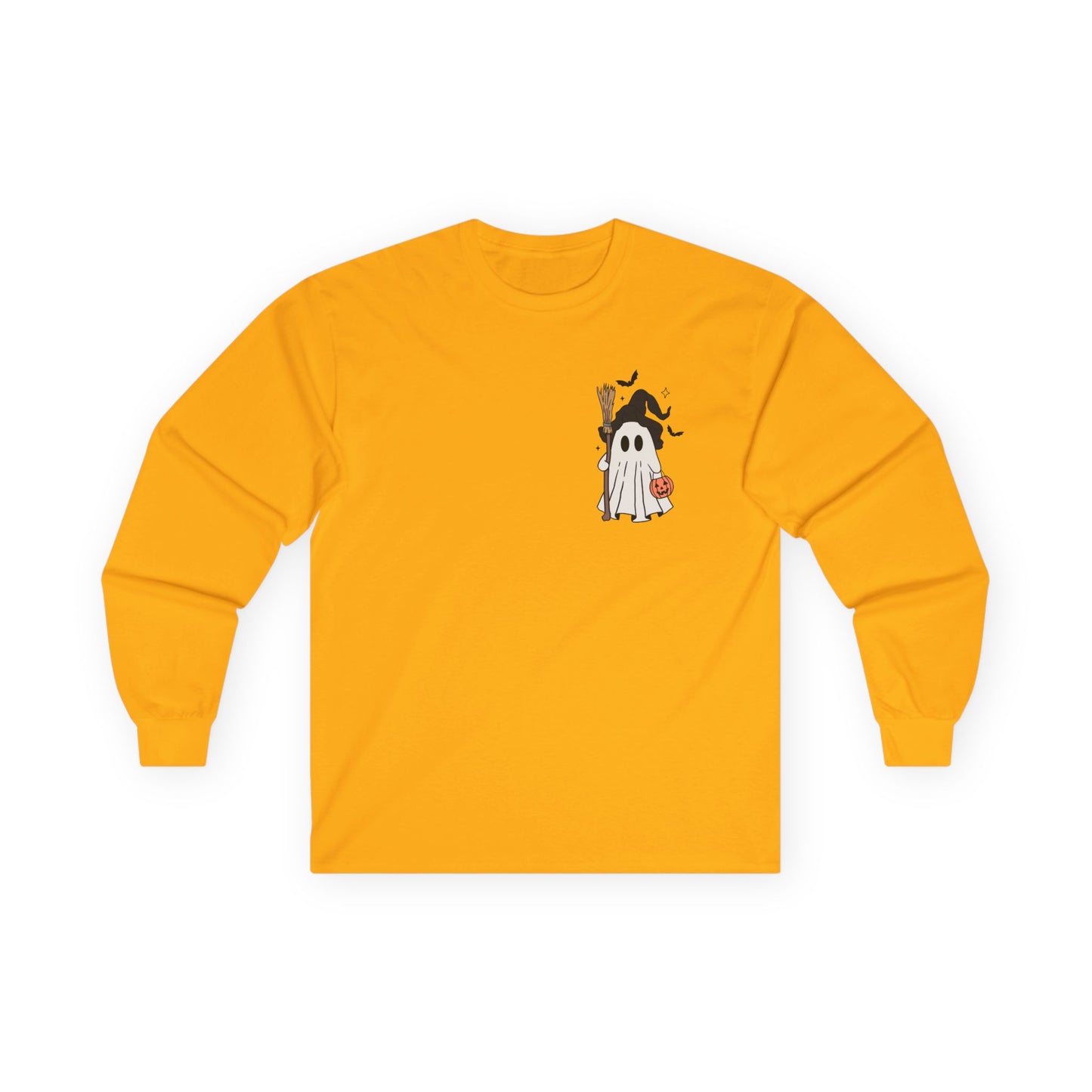 Ghost with Broom sweater
