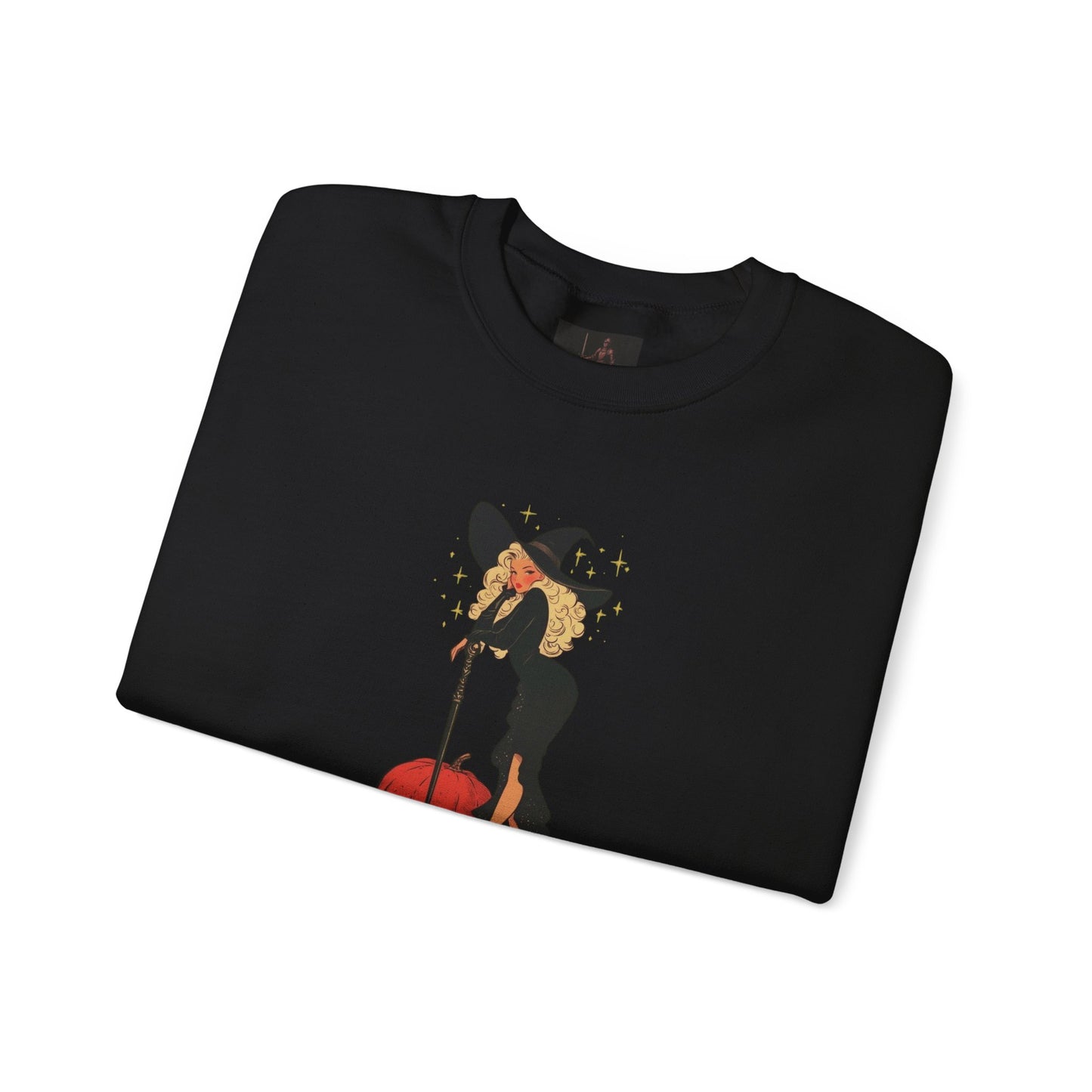 Friday Knights - Witch Silhouette Sweatshirt