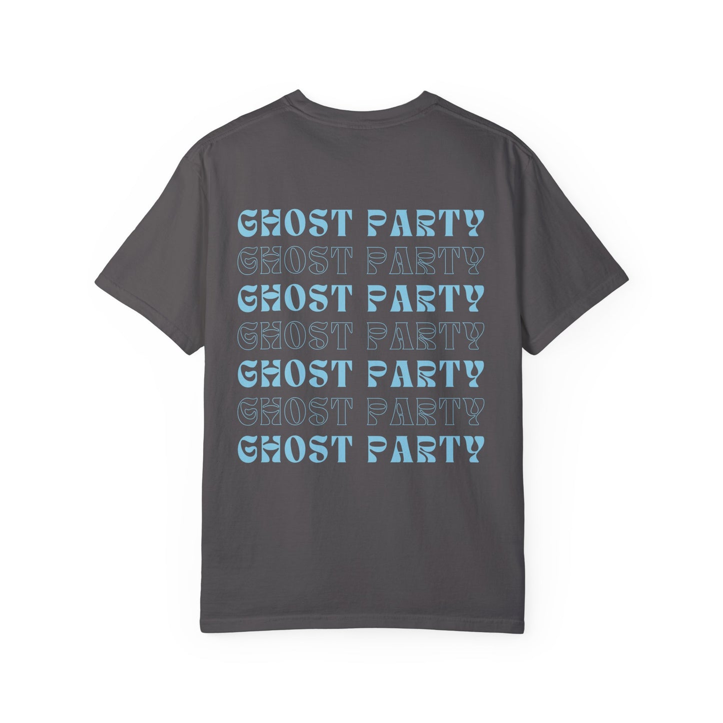 Ghost Party ombre back tee
