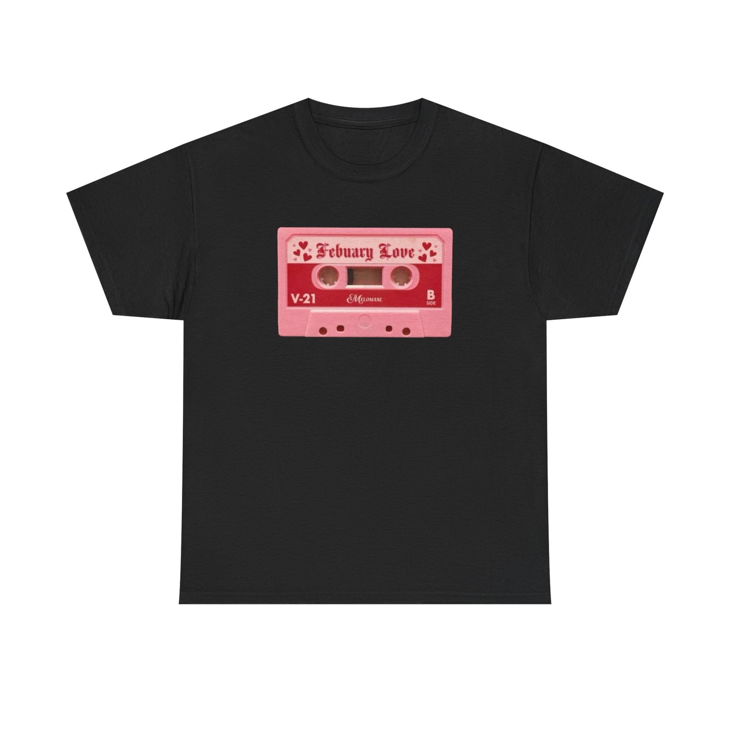 Friday Knights- Valentine Cassette Tee