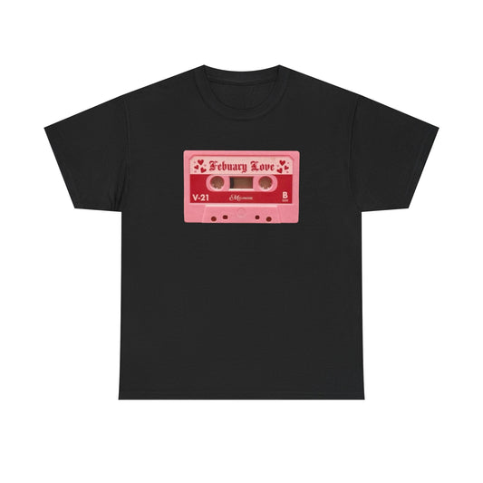 Friday Knights- Valentine Cassette Tee