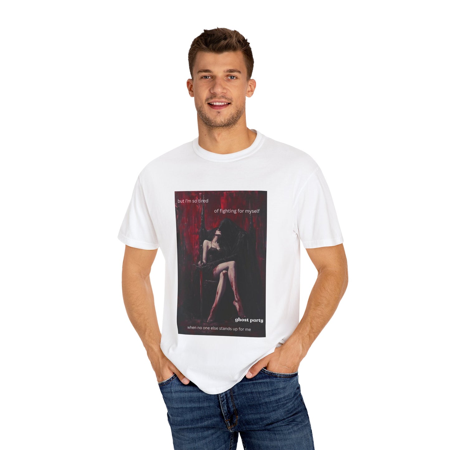 but Im so tired...no one stands up for me tee